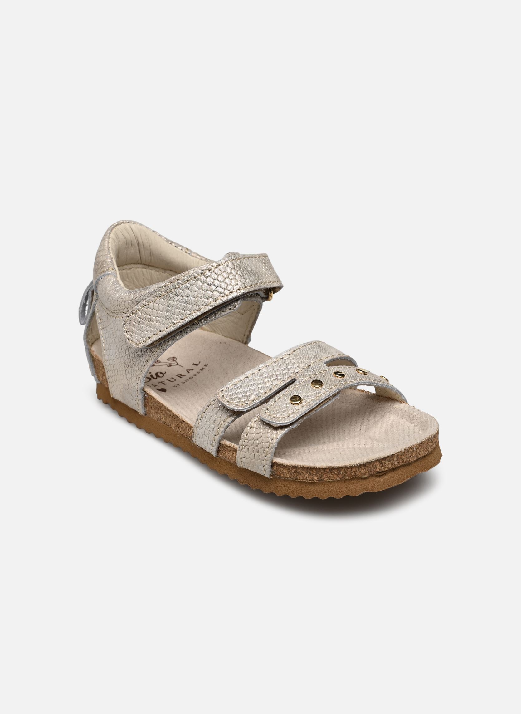 Sandalen BI23S076-E mädchen gold und bronze Shoesme Sandalen BI23S076-E mädchen gold und bronze GOLD