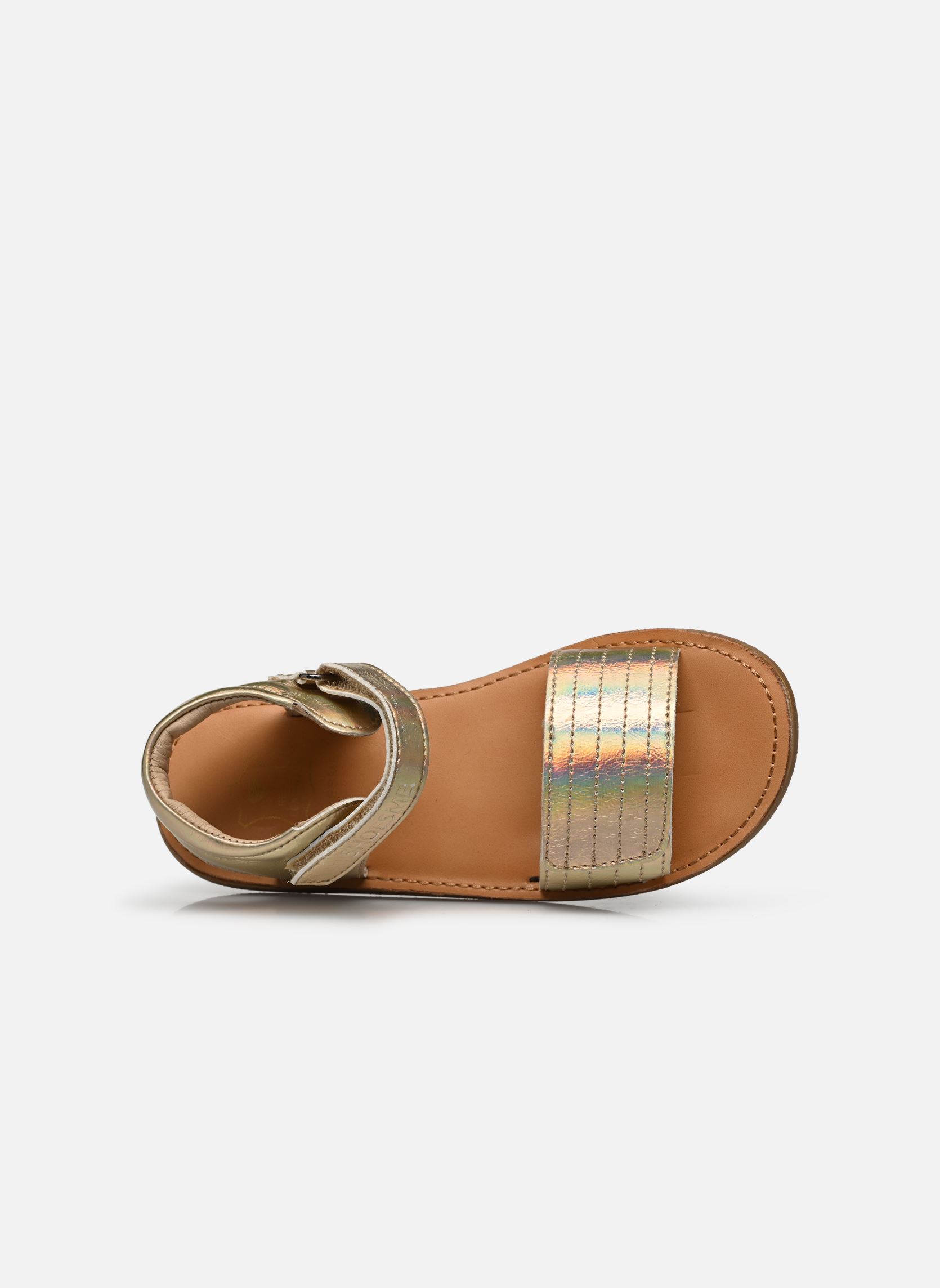 Sandalen Classic Sandal CS23S008-A mädchen gold und bronze Shoesme Sandalen Classic Sandal CS23S008-A mädchen gold und bronze GOLD
