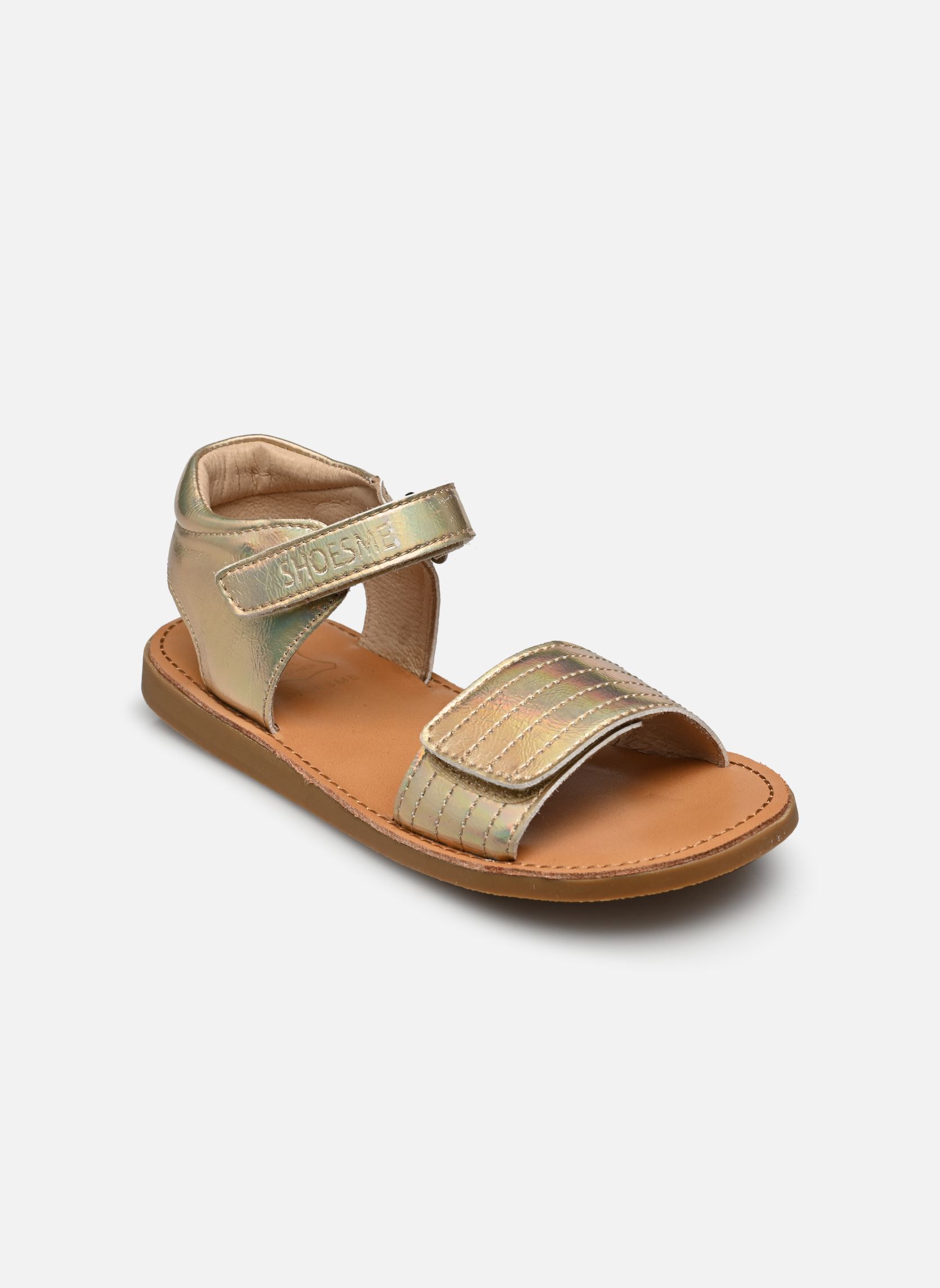 Sandalen Classic Sandal CS23S008-A mädchen gold und bronze Shoesme Sandalen Classic Sandal CS23S008-A mädchen gold und bronze GOLD