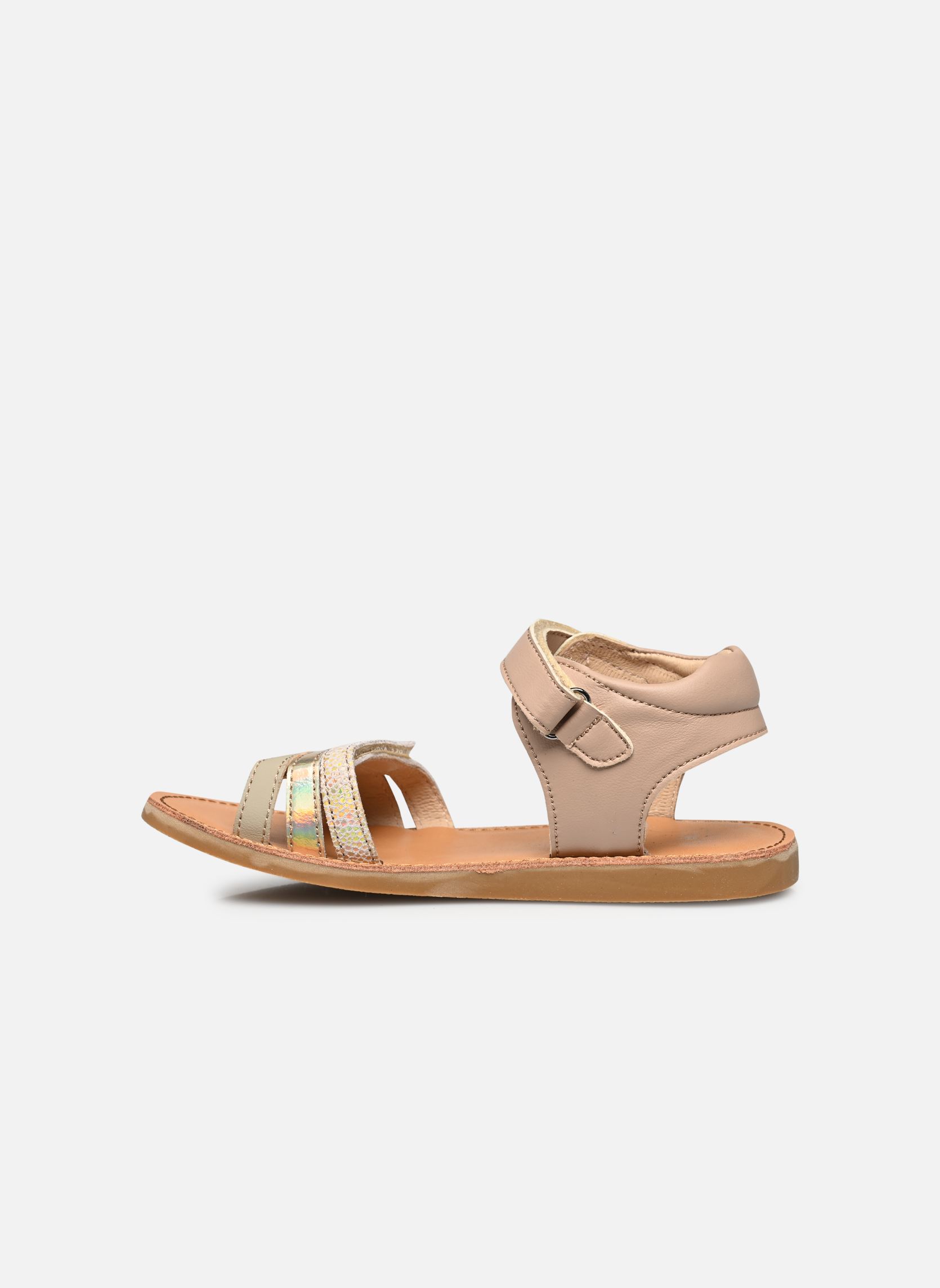Sandalen CS23S006-C mädchen rosa Shoesme Sandalen CS23S006-C mädchen rosa PINK + GOLD