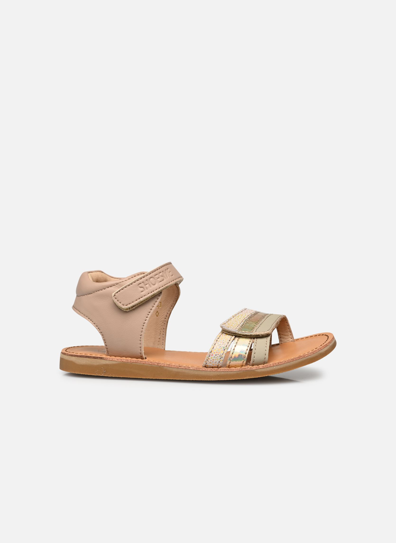 Sandalen CS23S006-C mädchen rosa Shoesme Sandalen CS23S006-C mädchen rosa PINK + GOLD