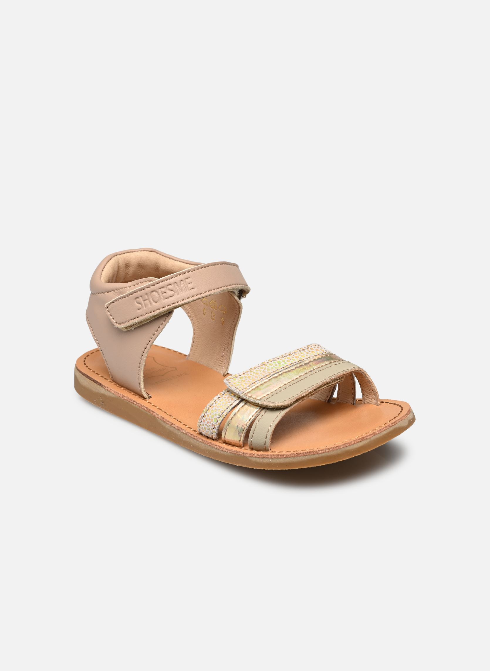 Sandalen CS23S006-C mädchen rosa Shoesme Sandalen CS23S006-C mädchen rosa PINK + GOLD
