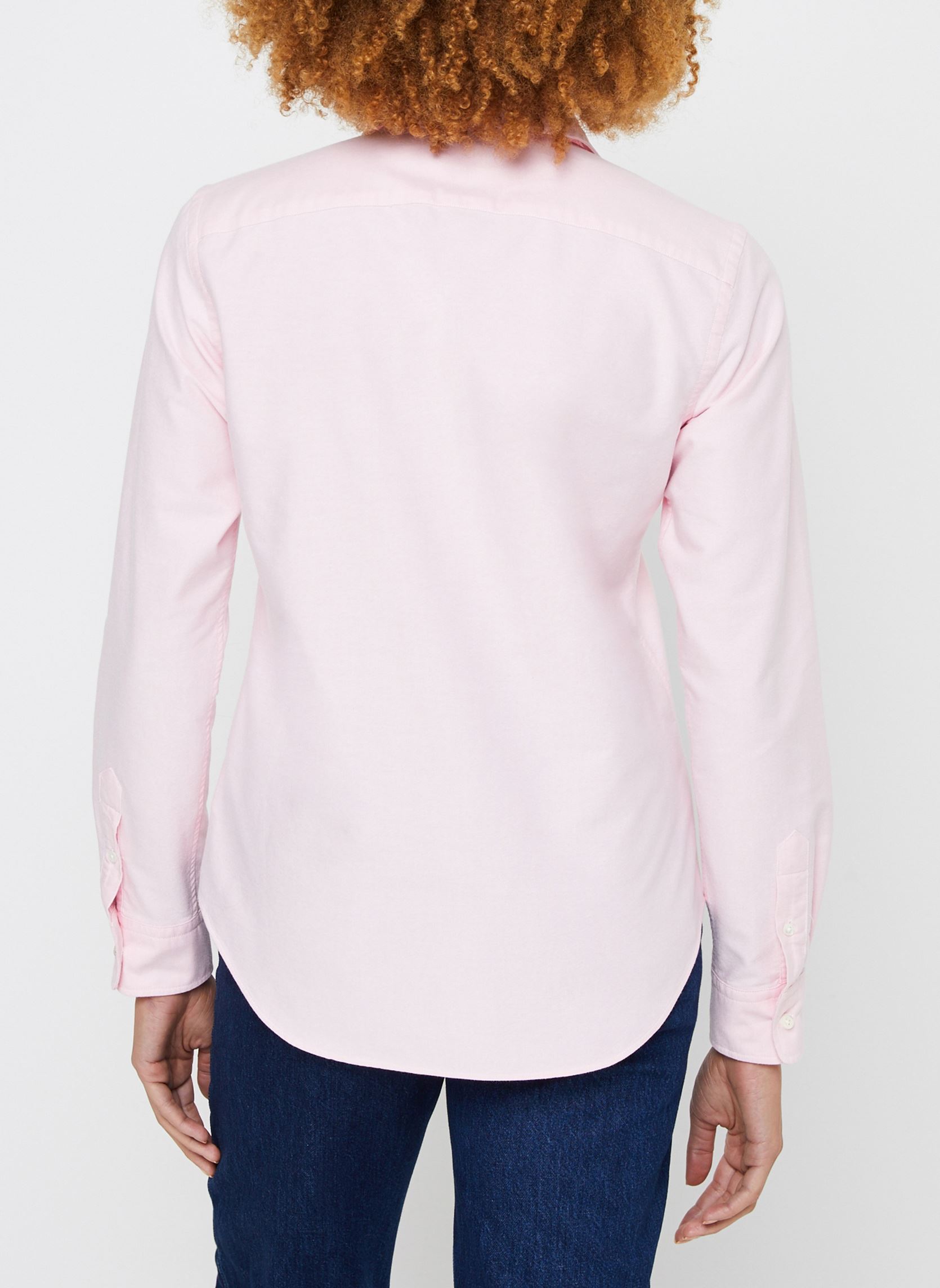 Hemden Chemise Oxford coupe classique damen rosa Polo Ralph Lauren Hemden Chemise Oxford coupe classique damen rosa BATH PINK