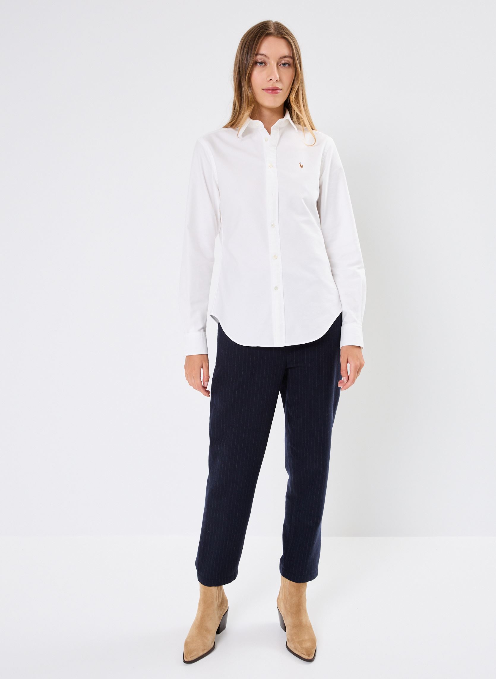 T-shirt slim à manches longues Sportswear Chill Knit pour femme