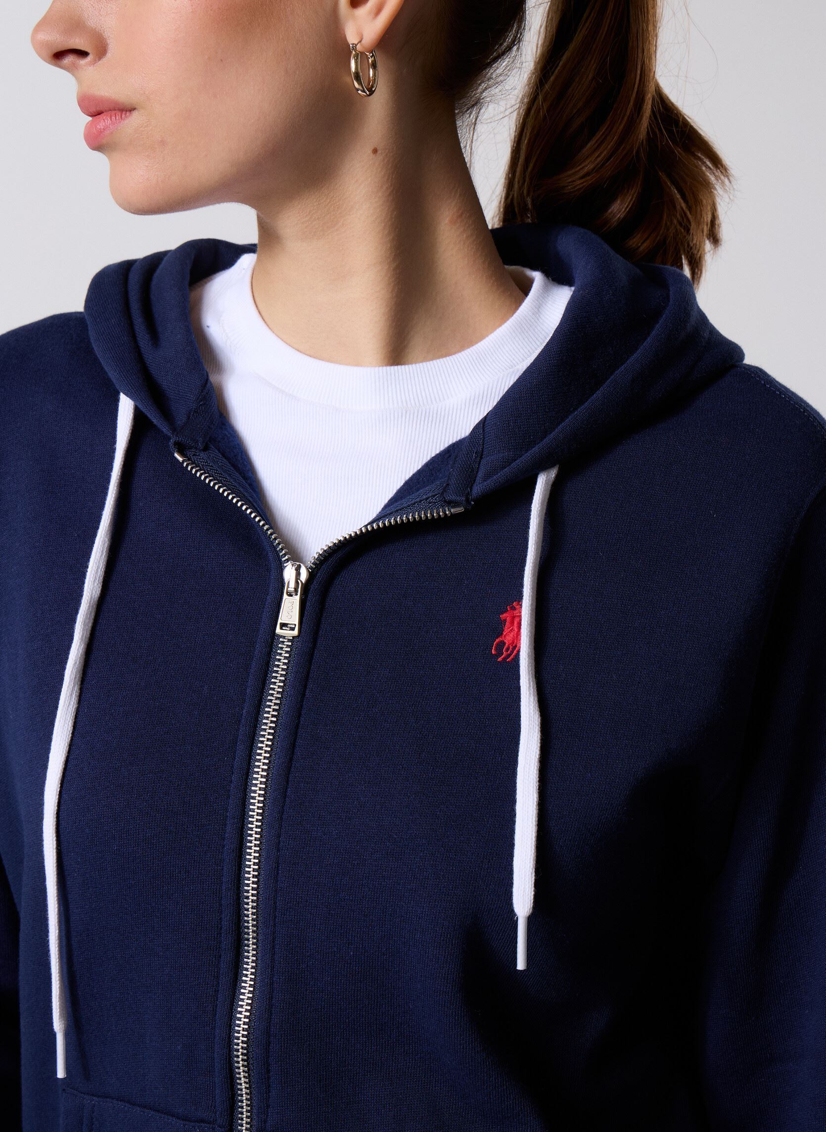 Sweaters met rits Prl Fz-Long Sleeve-Sweatshirt dames blauw Polo Ralph Lauren Sweaters met rits Prl Fz-Long Sleeve-Sweatshirt dames blauw CRUISE NAVY NEW