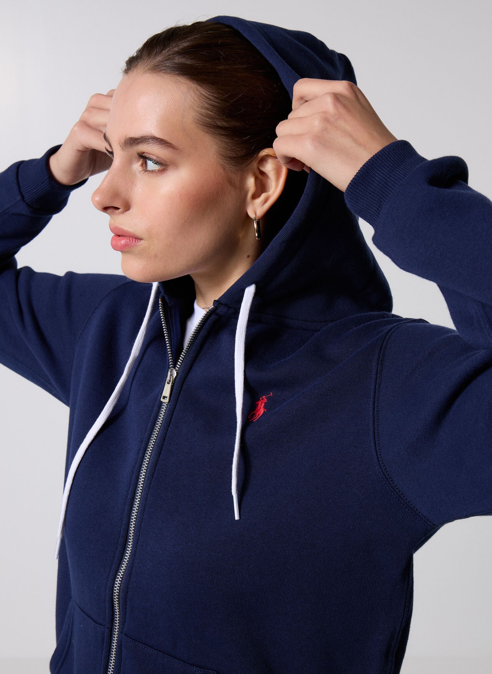 Sweaters met rits Prl Fz-Long Sleeve-Sweatshirt dames blauw Polo Ralph Lauren Sweaters met rits Prl Fz-Long Sleeve-Sweatshirt dames blauw CRUISE NAVY NEW