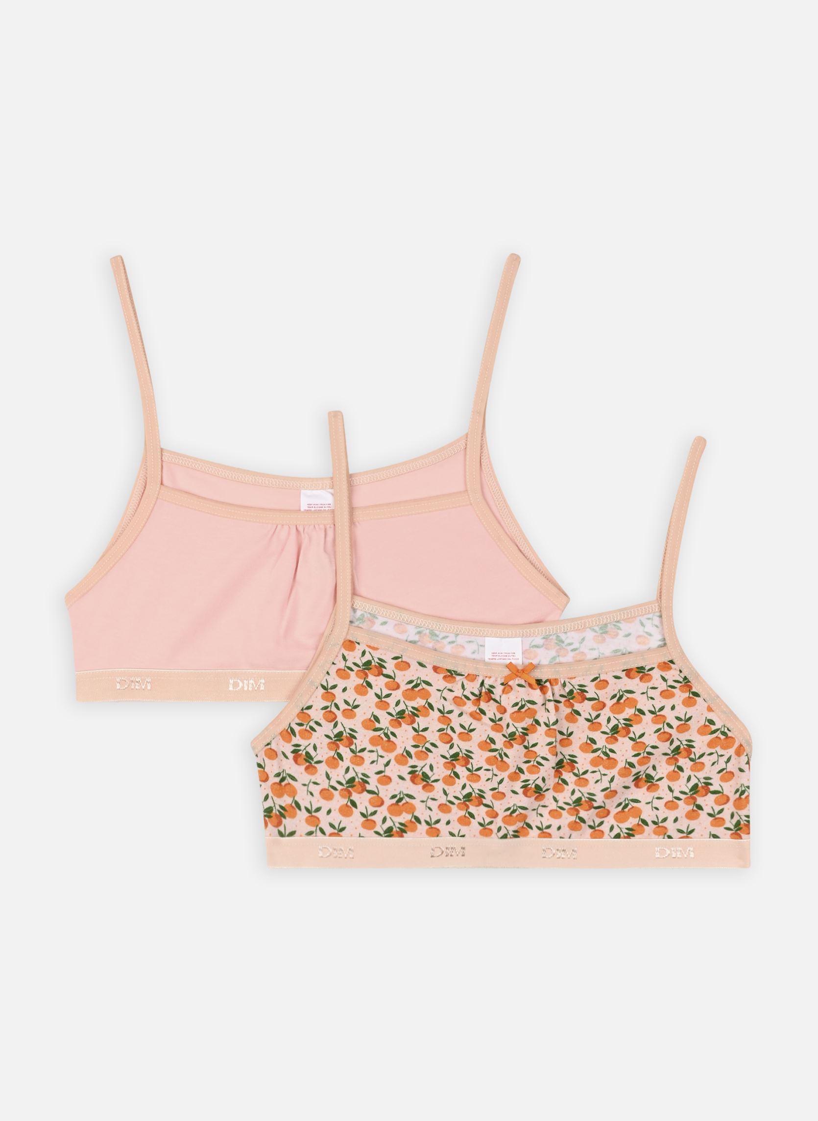 Vêtements Dim Les Brassieres Coton X2 pour Accessoires