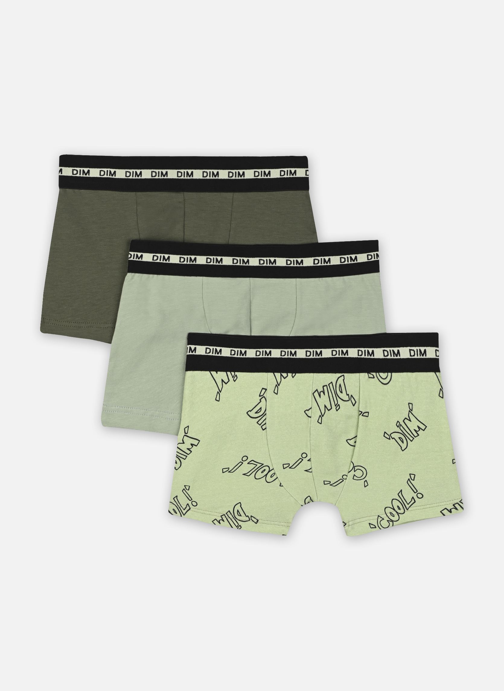 Vêtements Dim Fashion Coton Stretch X3 pour Accessoires - vue 4