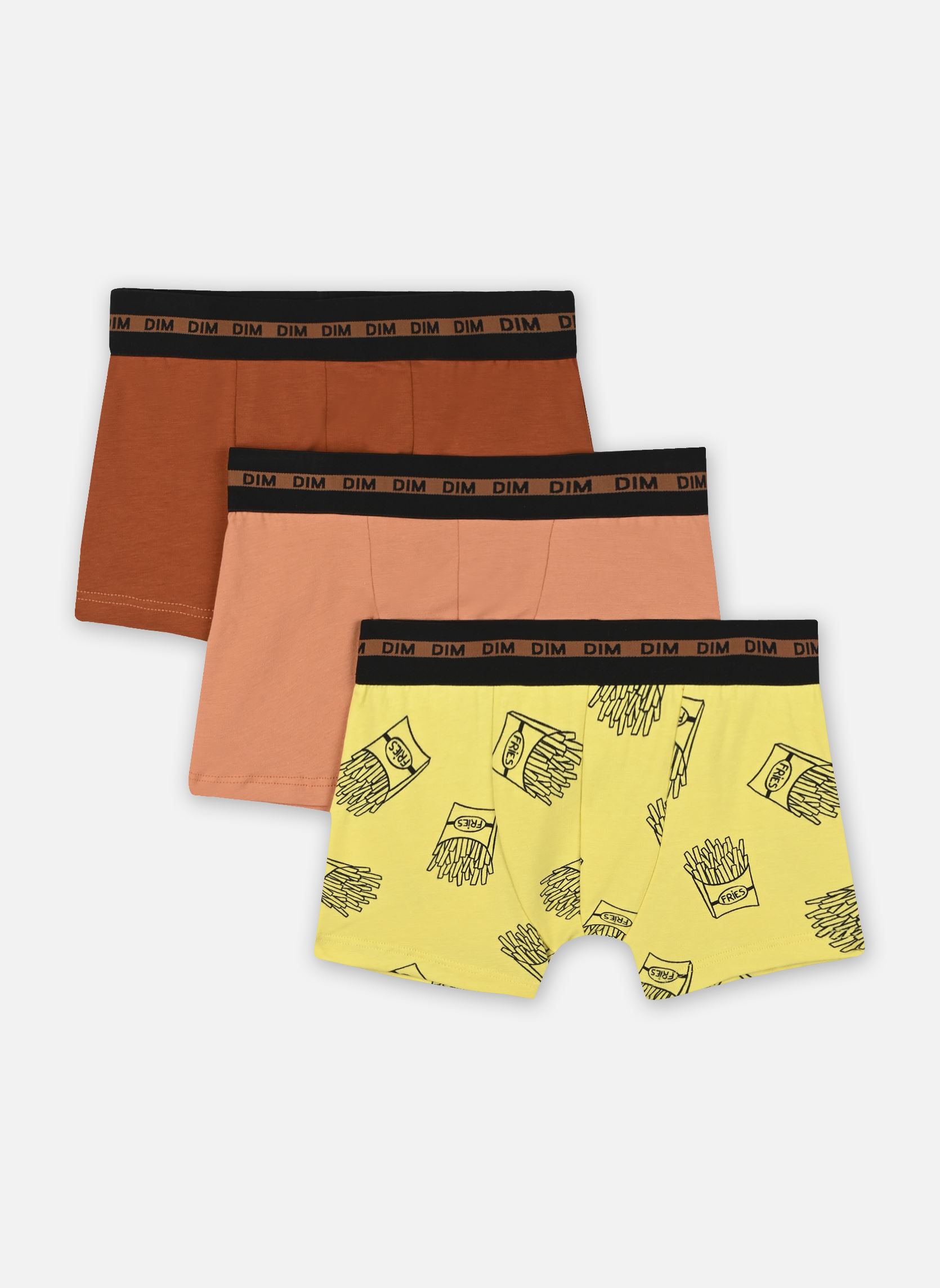 Vêtements Dim Fashion Coton Stretch X3 pour Accessoires - vue 2