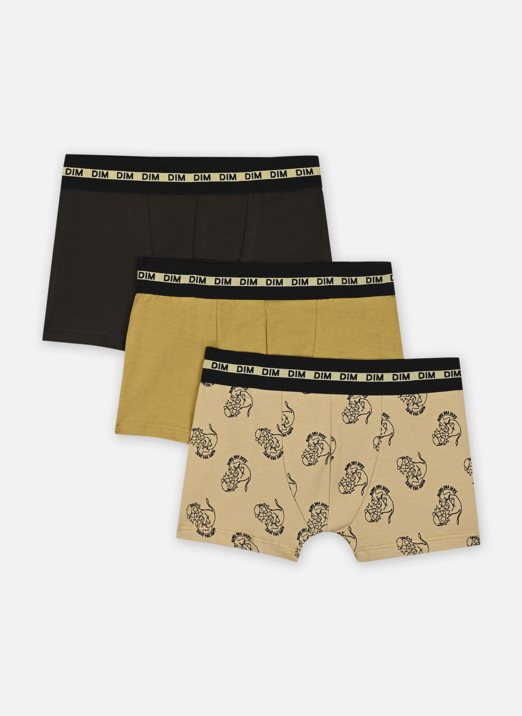 Vêtements Dim Fashion Coton Stretch X3 pour Accessoires - vue 3
