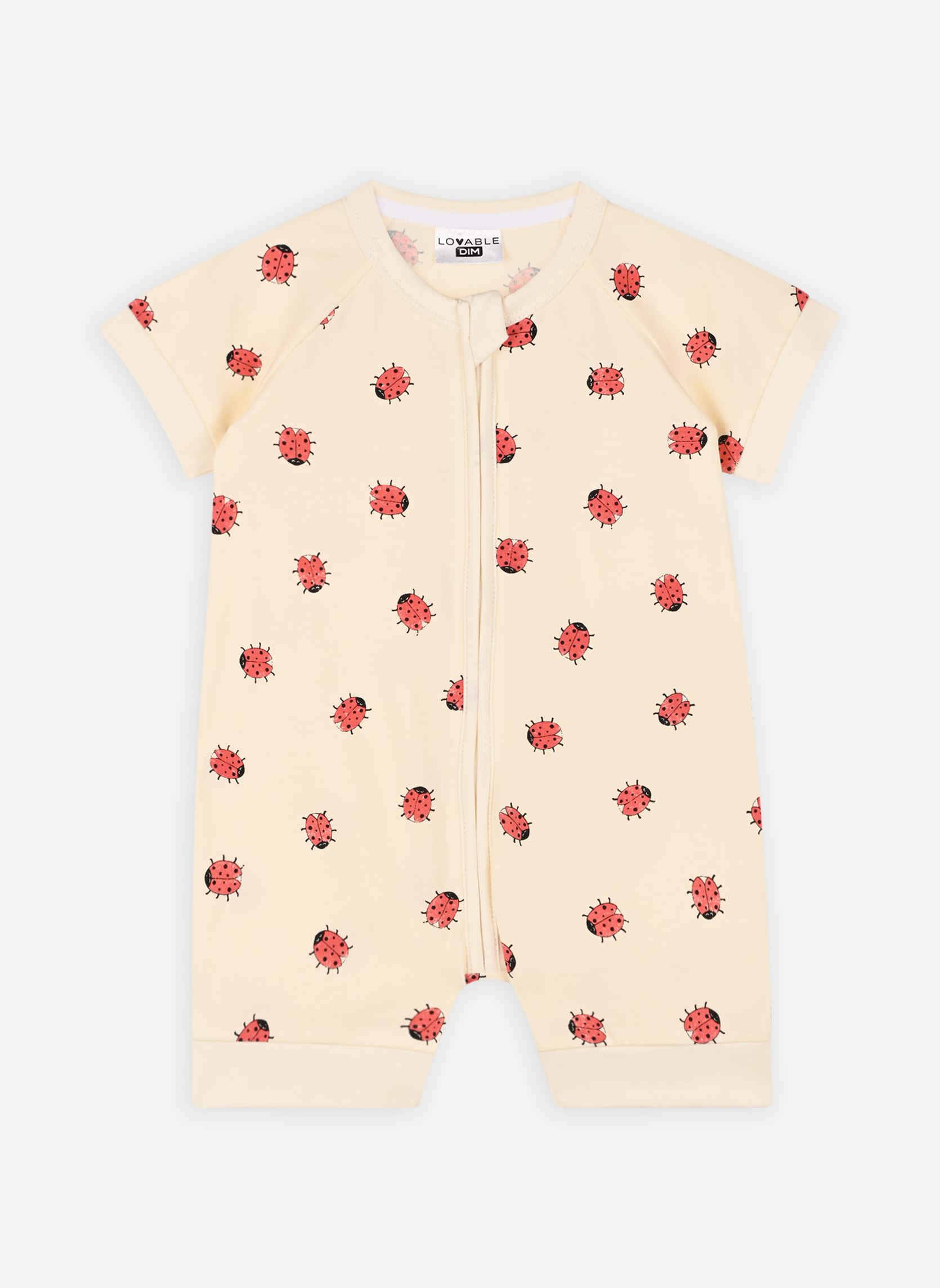 Vêtements Dim Cotton Stretch Romper X1 pour Accessoires