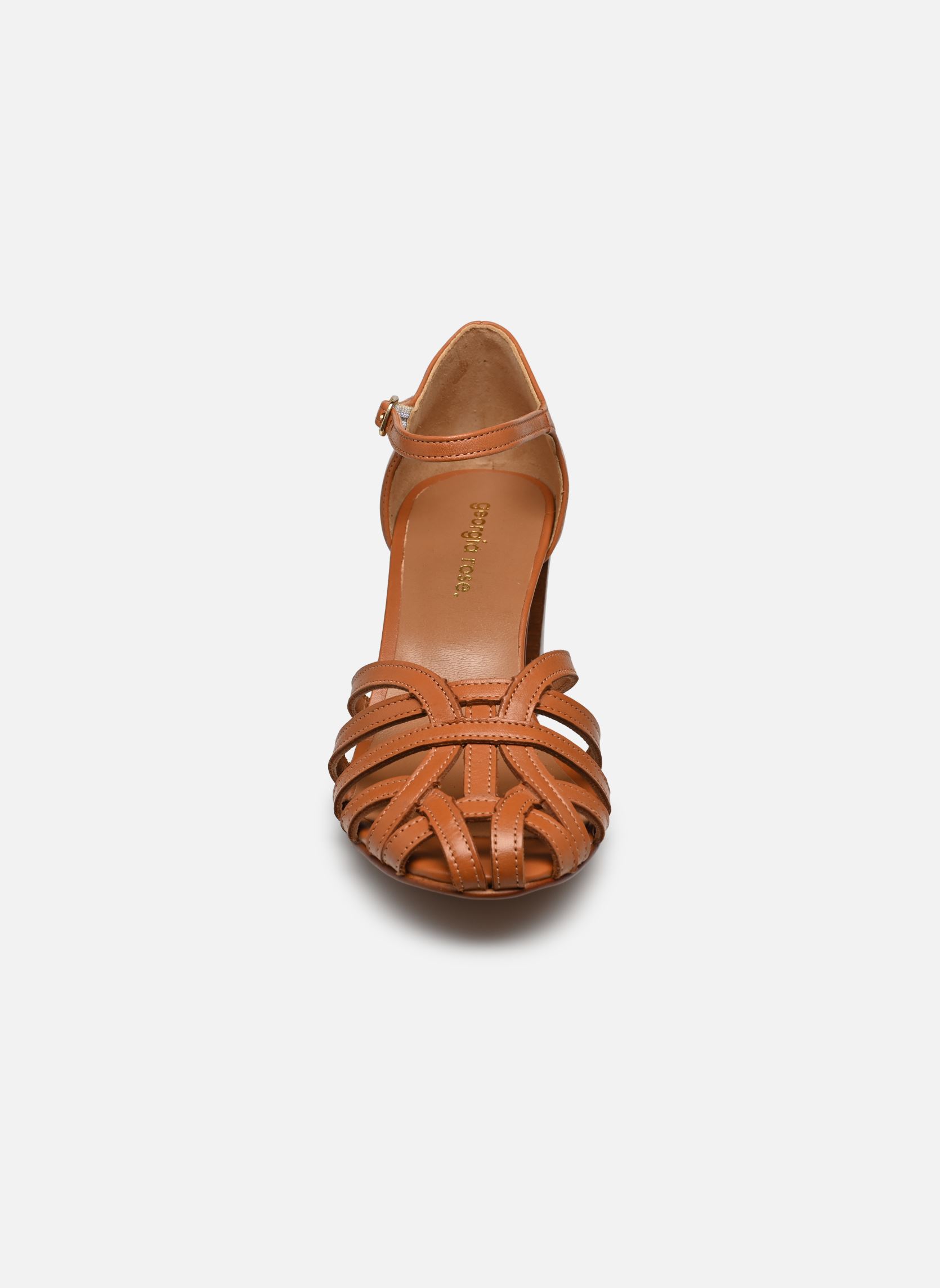 Sandales Amane - sandales femme marron Georgia Rose Sandales Amane - sandales femme marron COGNAC