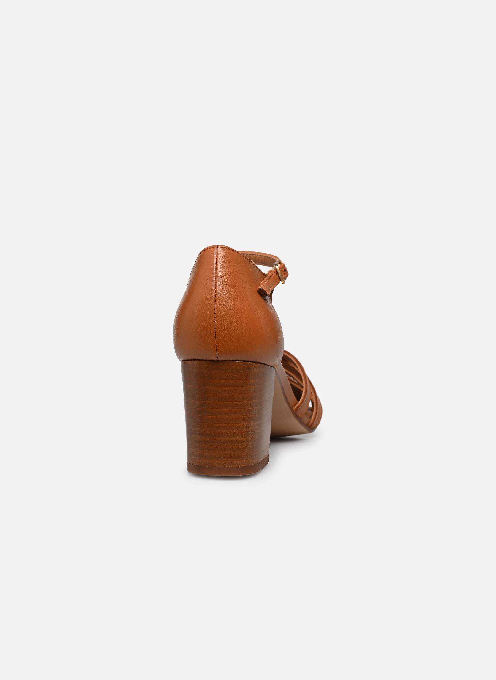 Sandales Amane - sandales femme marron Georgia Rose Sandales Amane - sandales femme marron COGNAC