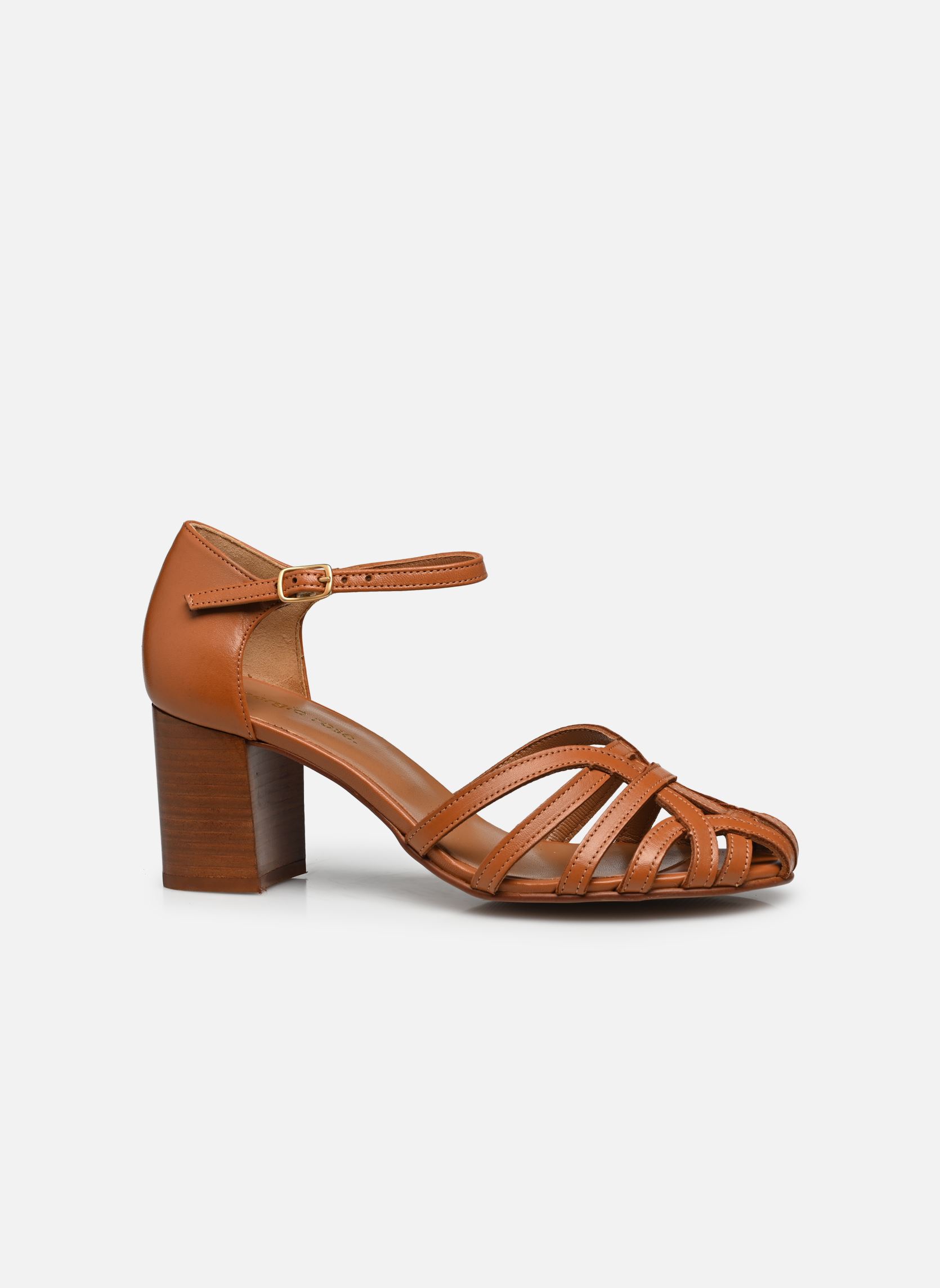 Sandales Amane - sandales femme marron Georgia Rose Sandales Amane - sandales femme marron COGNAC