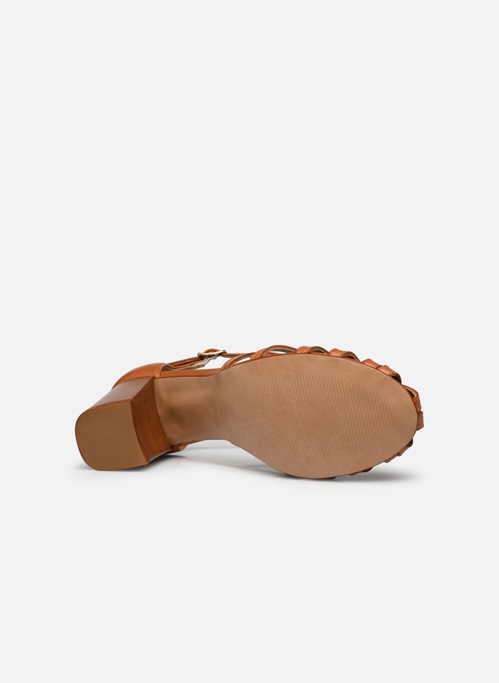 Sandales Amane - sandales femme marron Georgia Rose Sandales Amane - sandales femme marron COGNAC