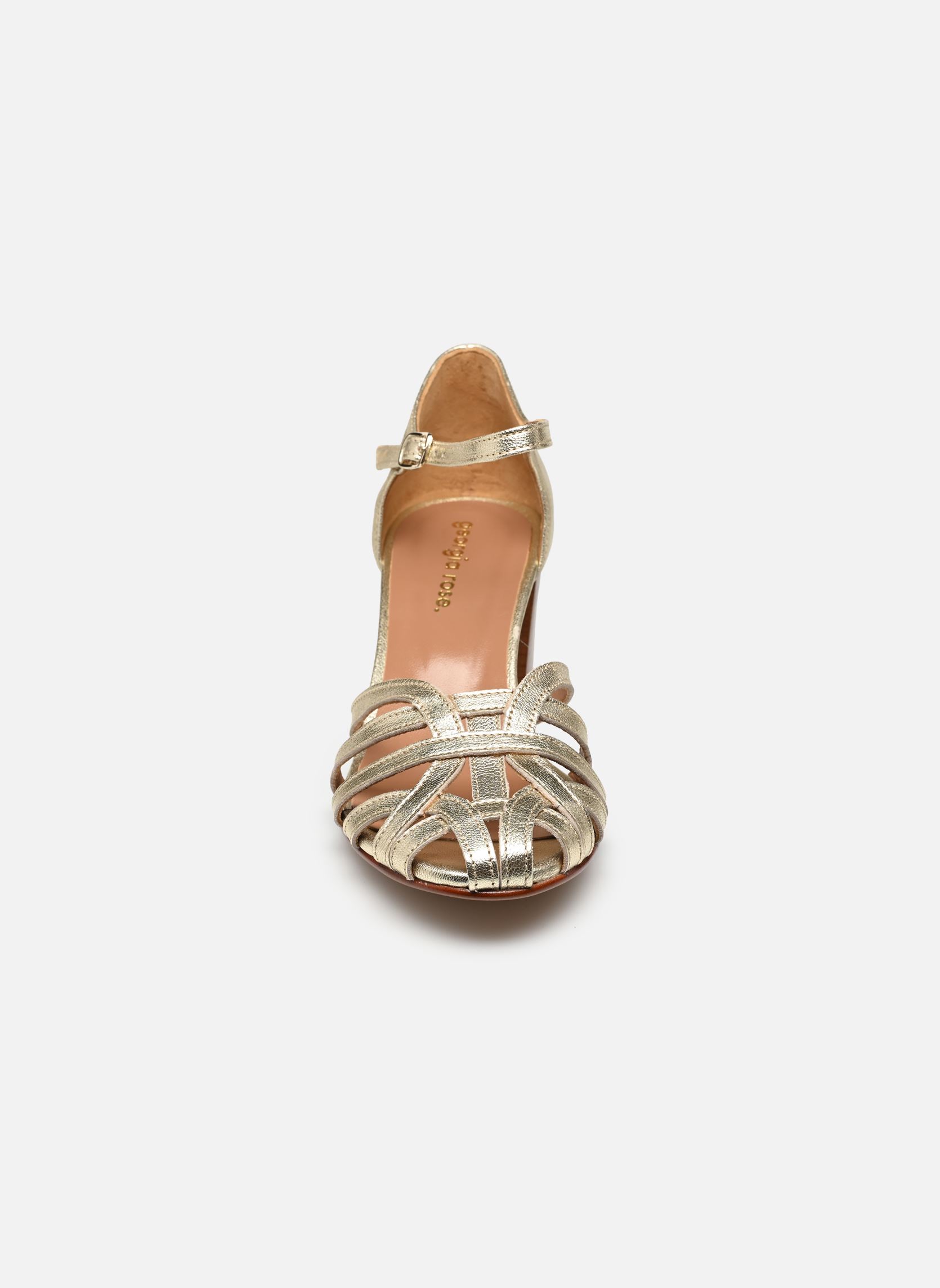 Sandales Amane - sandales femme or et bronze Georgia Rose Sandales Amane - sandales femme or et bronze OR
