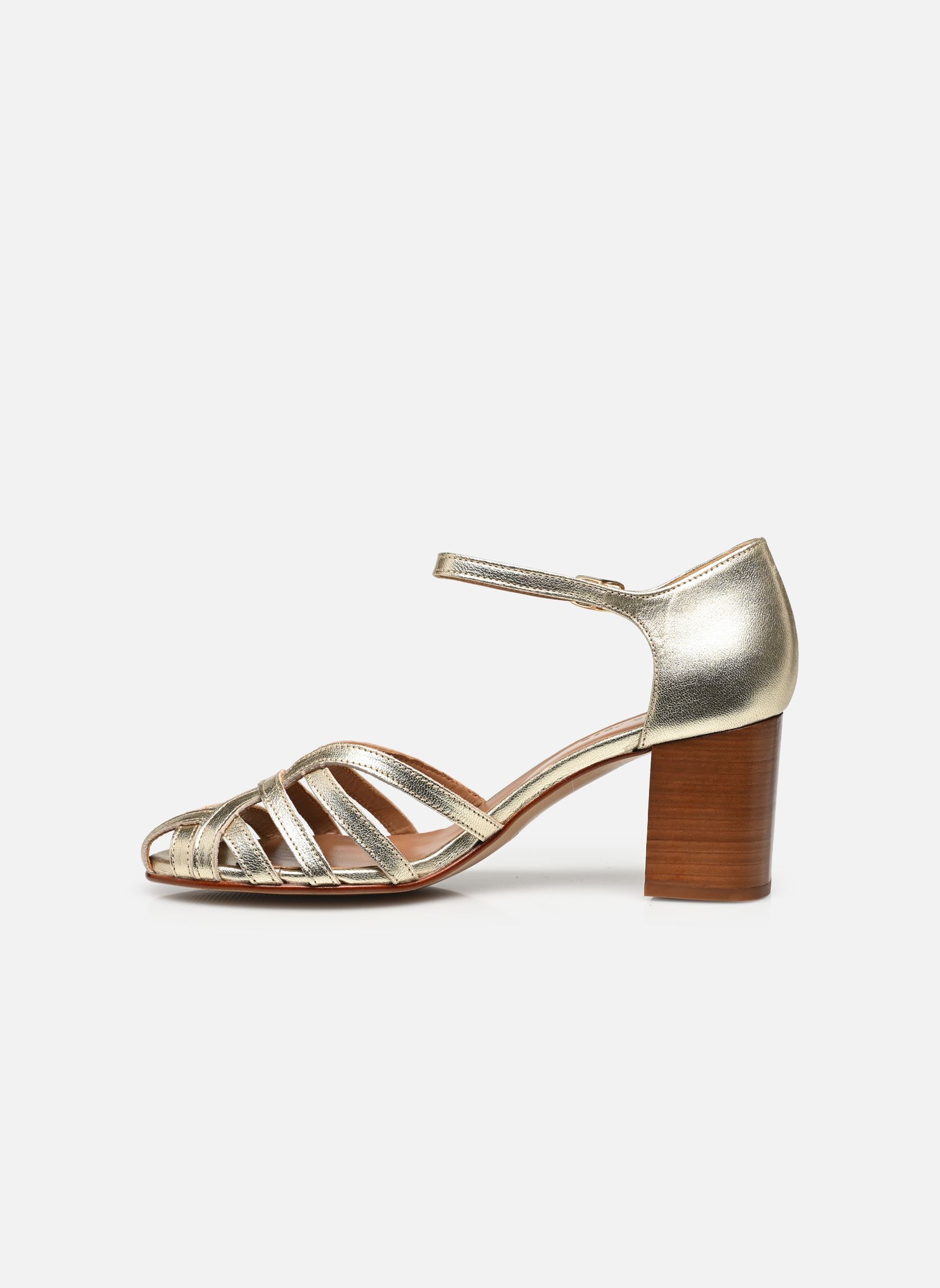 Sandales Amane - sandales femme or et bronze Georgia Rose Sandales Amane - sandales femme or et bronze OR