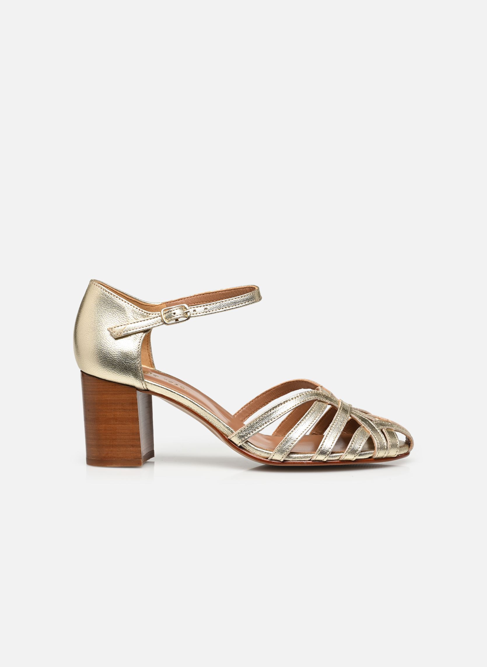 Sandales Amane - sandales femme or et bronze Georgia Rose Sandales Amane - sandales femme or et bronze OR
