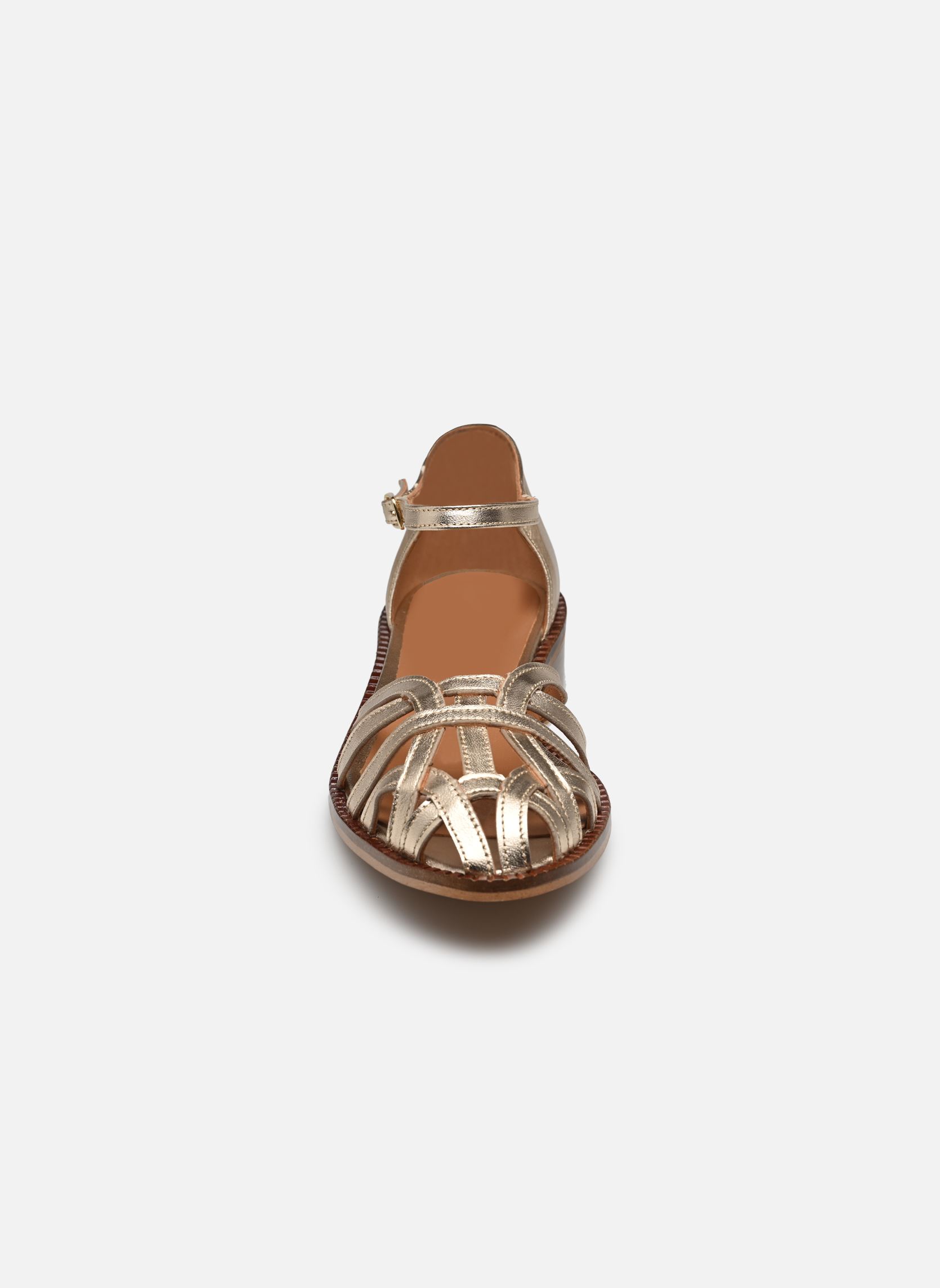Sandalen Amana - sandales damen gold und bronze Georgia Rose Sandalen Amana - sandales damen gold und bronze OR