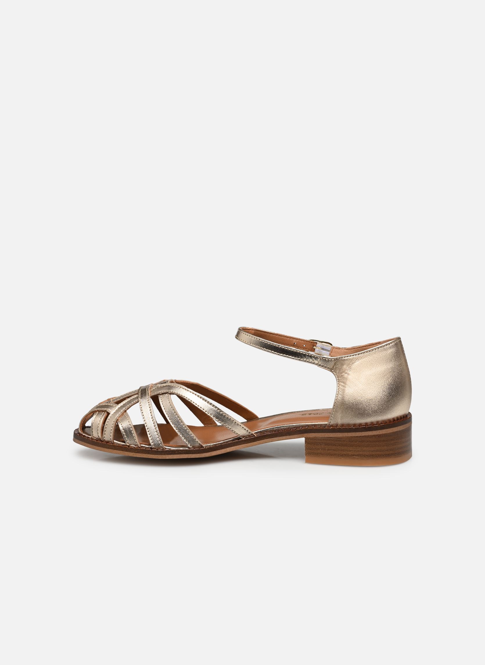 Sandalen Amana - sandales damen gold und bronze Georgia Rose Sandalen Amana - sandales damen gold und bronze OR