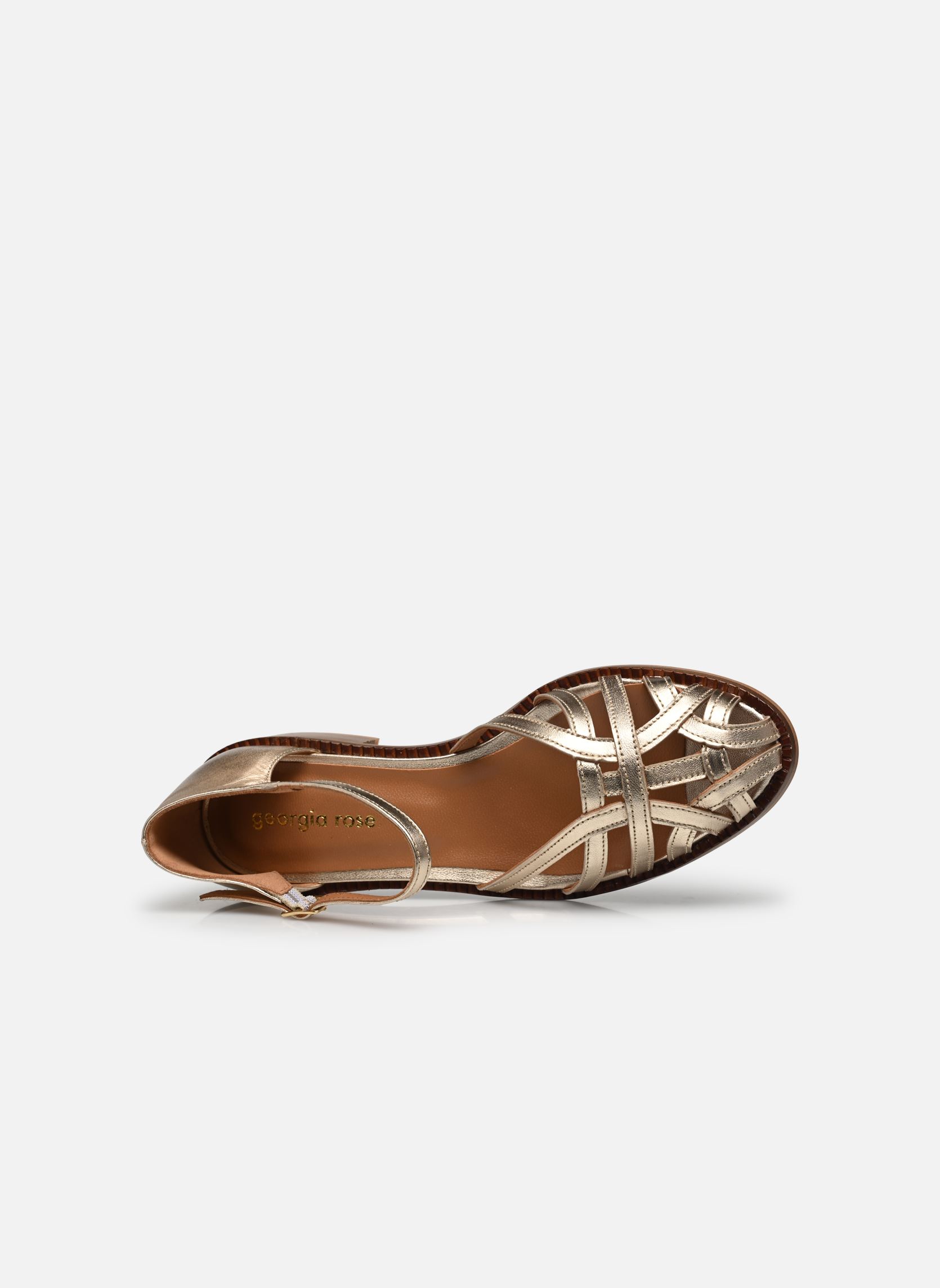 Sandalen Amana - sandales damen gold und bronze Georgia Rose Sandalen Amana - sandales damen gold und bronze OR
