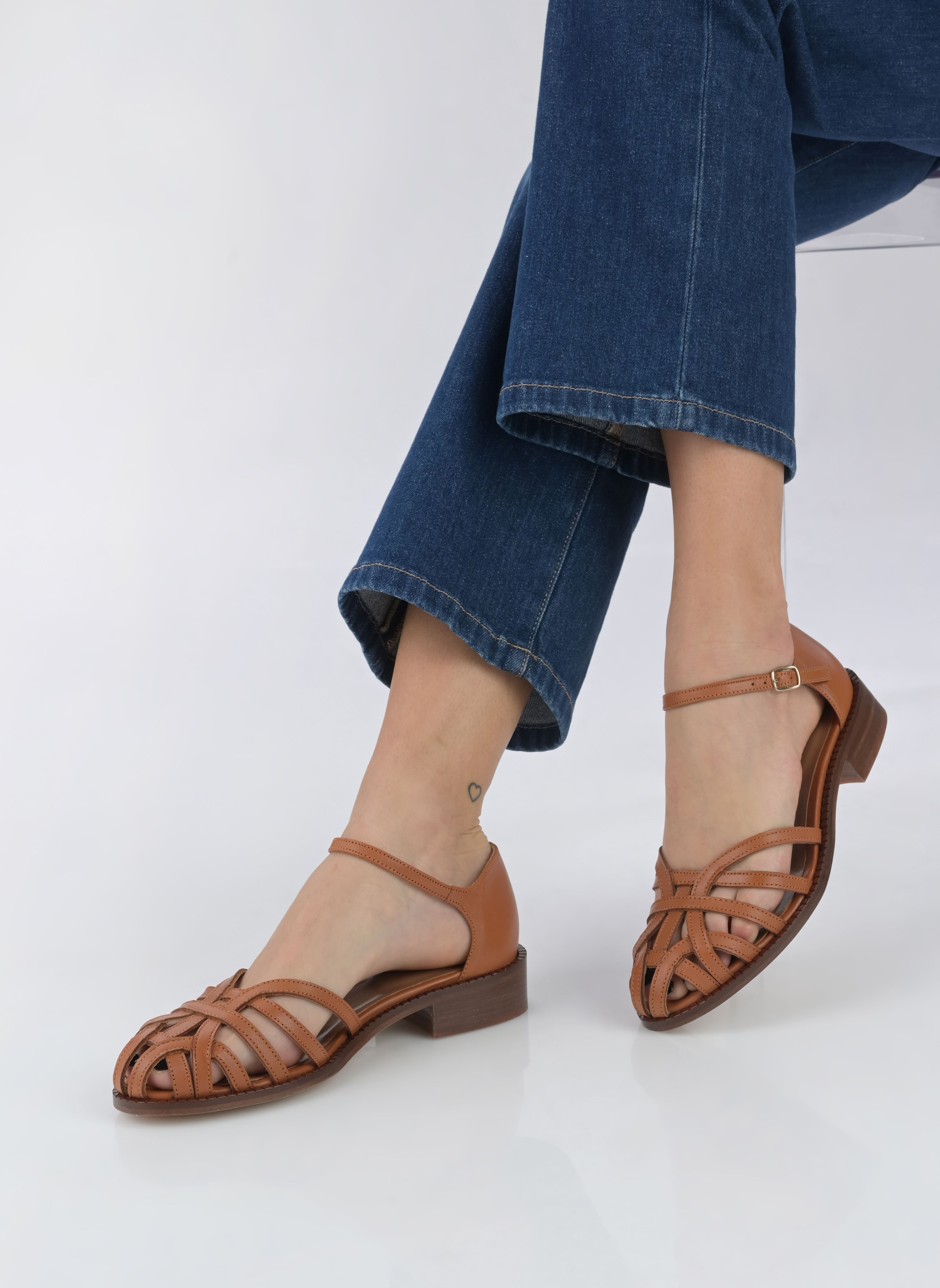 Sandalen Amana - sandales damen braun Georgia Rose Sandalen Amana - sandales damen braun COGNAC