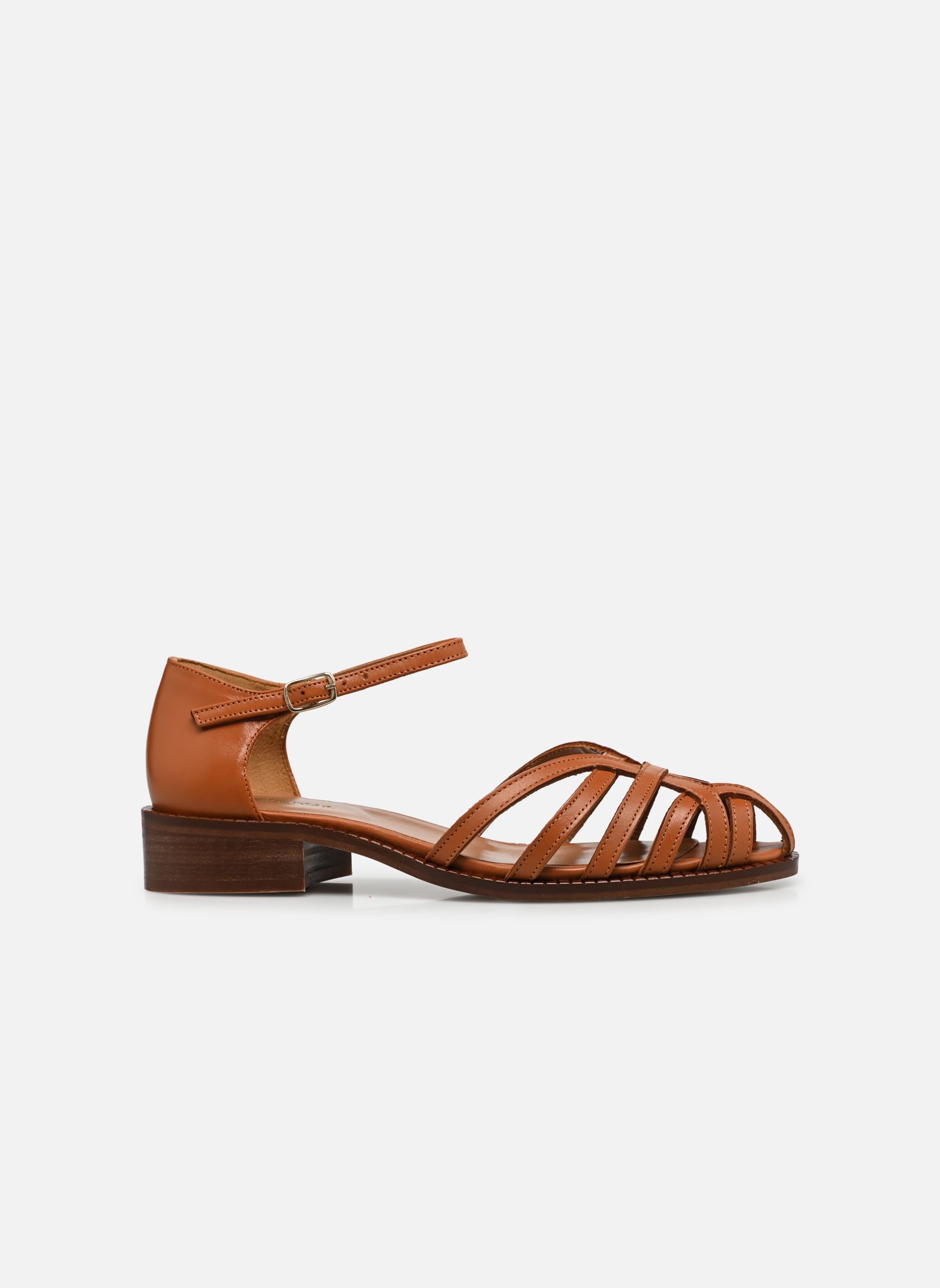 Sandalen Amana - sandales damen braun Georgia Rose Sandalen Amana - sandales damen braun COGNAC