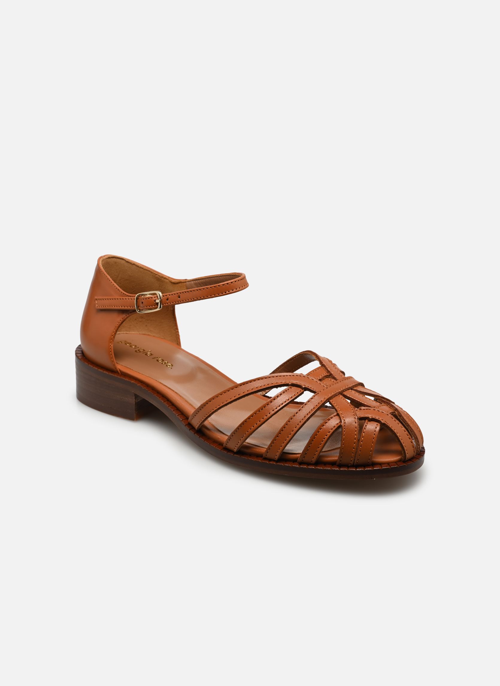Sandalen Amana - sandales damen braun Georgia Rose Sandalen Amana - sandales damen braun COGNAC