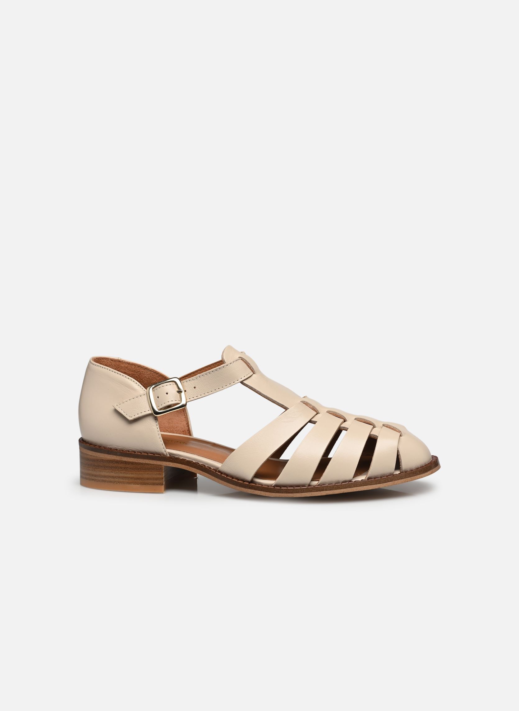 Sandalen Alta - sandales damen weiß Georgia Rose Sandalen Alta - sandales damen weiß BLANC