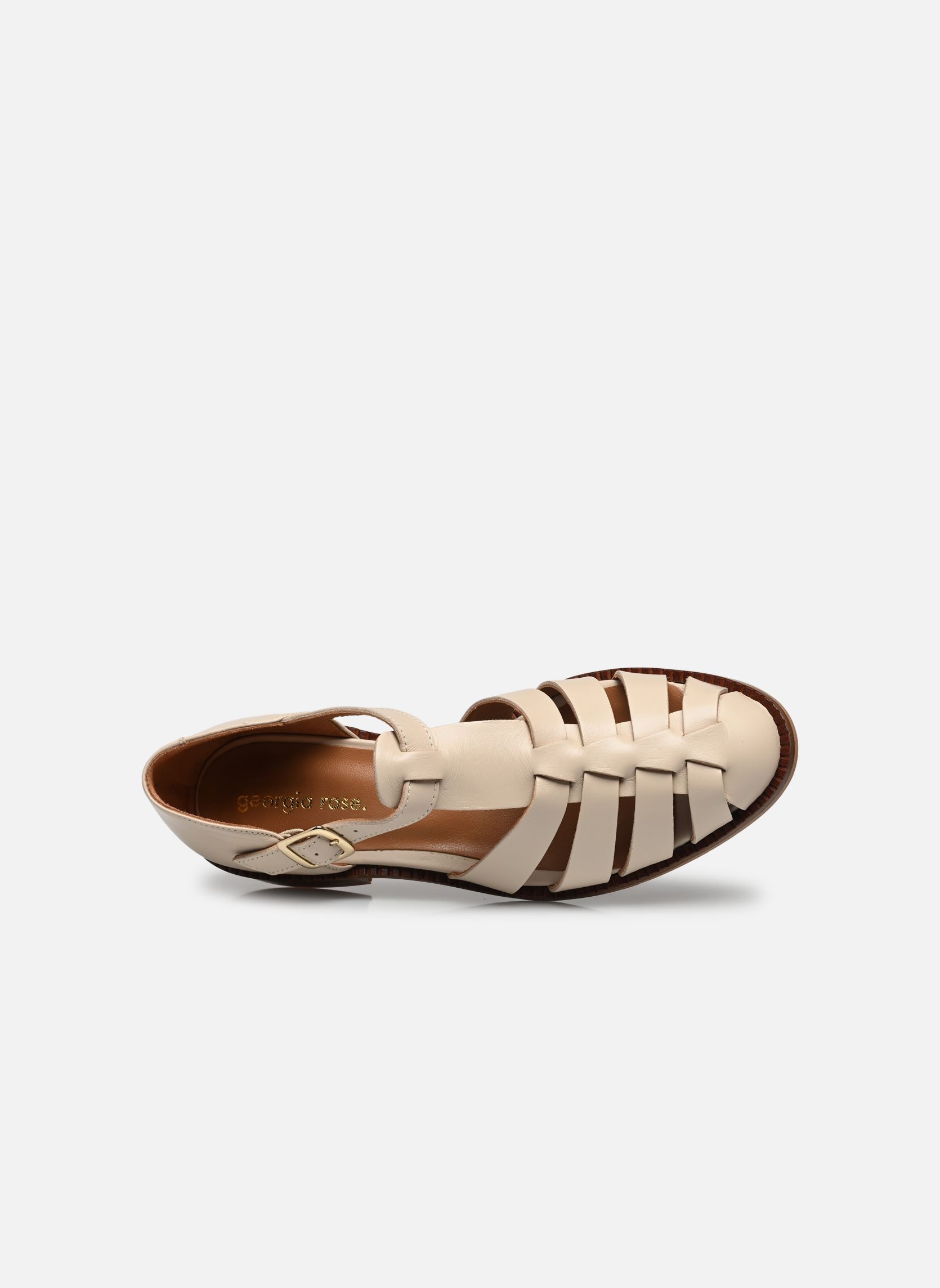 Sandalen Alta - sandales damen weiß Georgia Rose Sandalen Alta - sandales damen weiß BLANC
