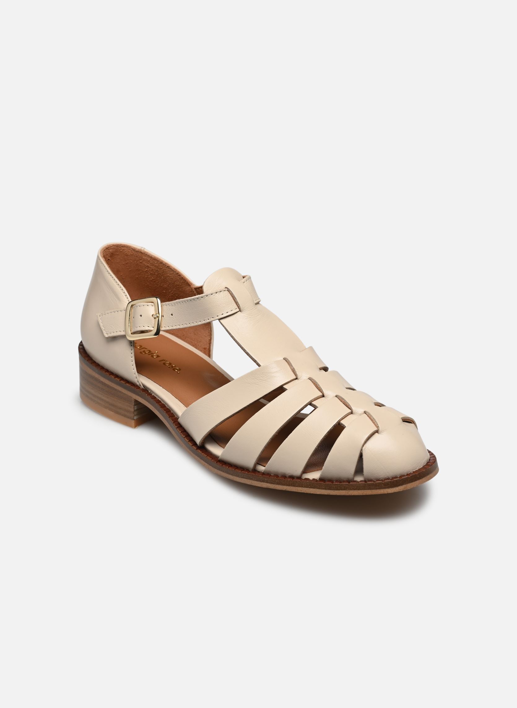 Sandalen Alta - sandales damen weiß Georgia Rose Sandalen Alta - sandales damen weiß BLANC