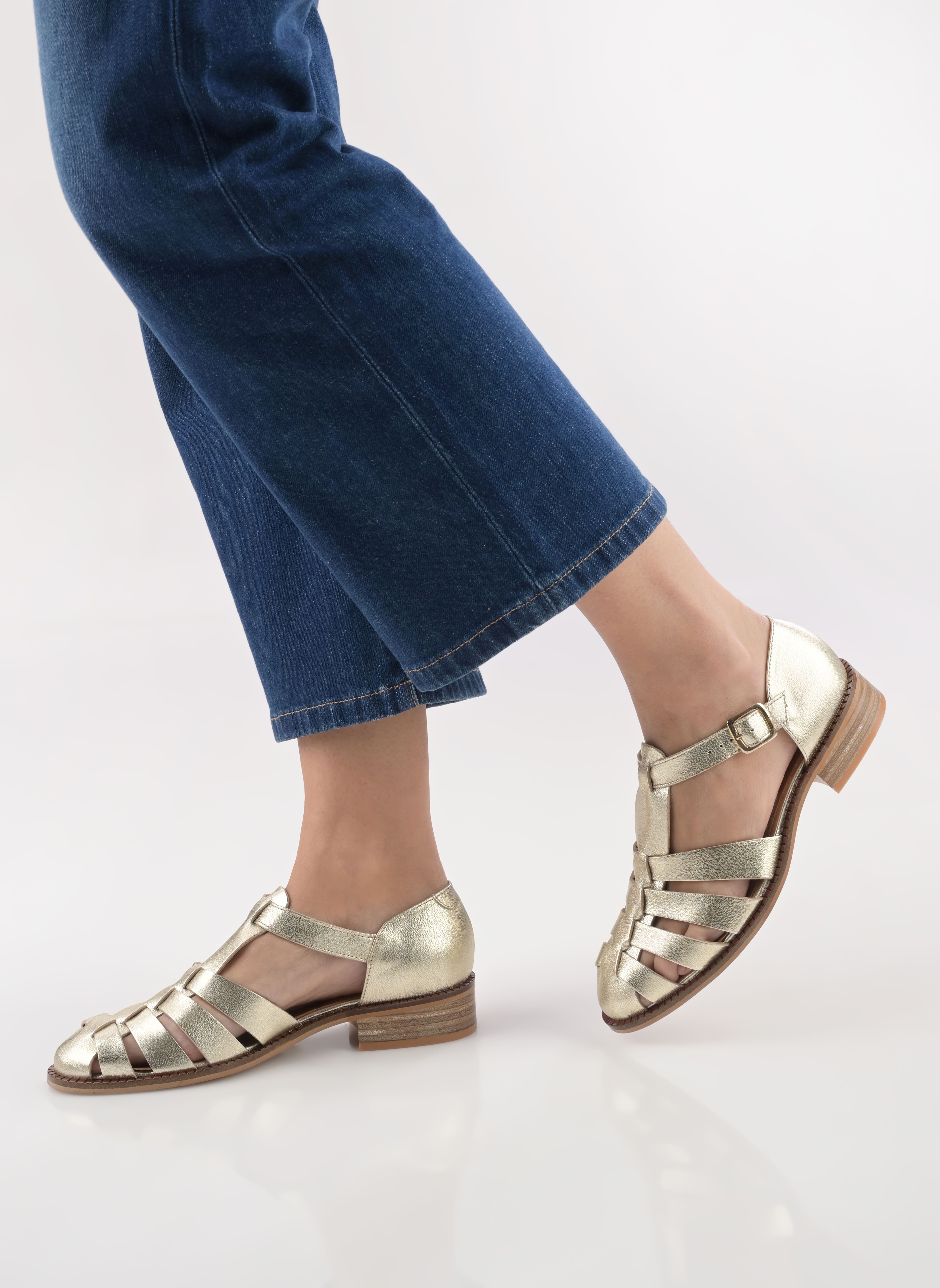 Sandalen Alta - sandales damen gold und bronze Georgia Rose Sandalen Alta - sandales damen gold und bronze OR