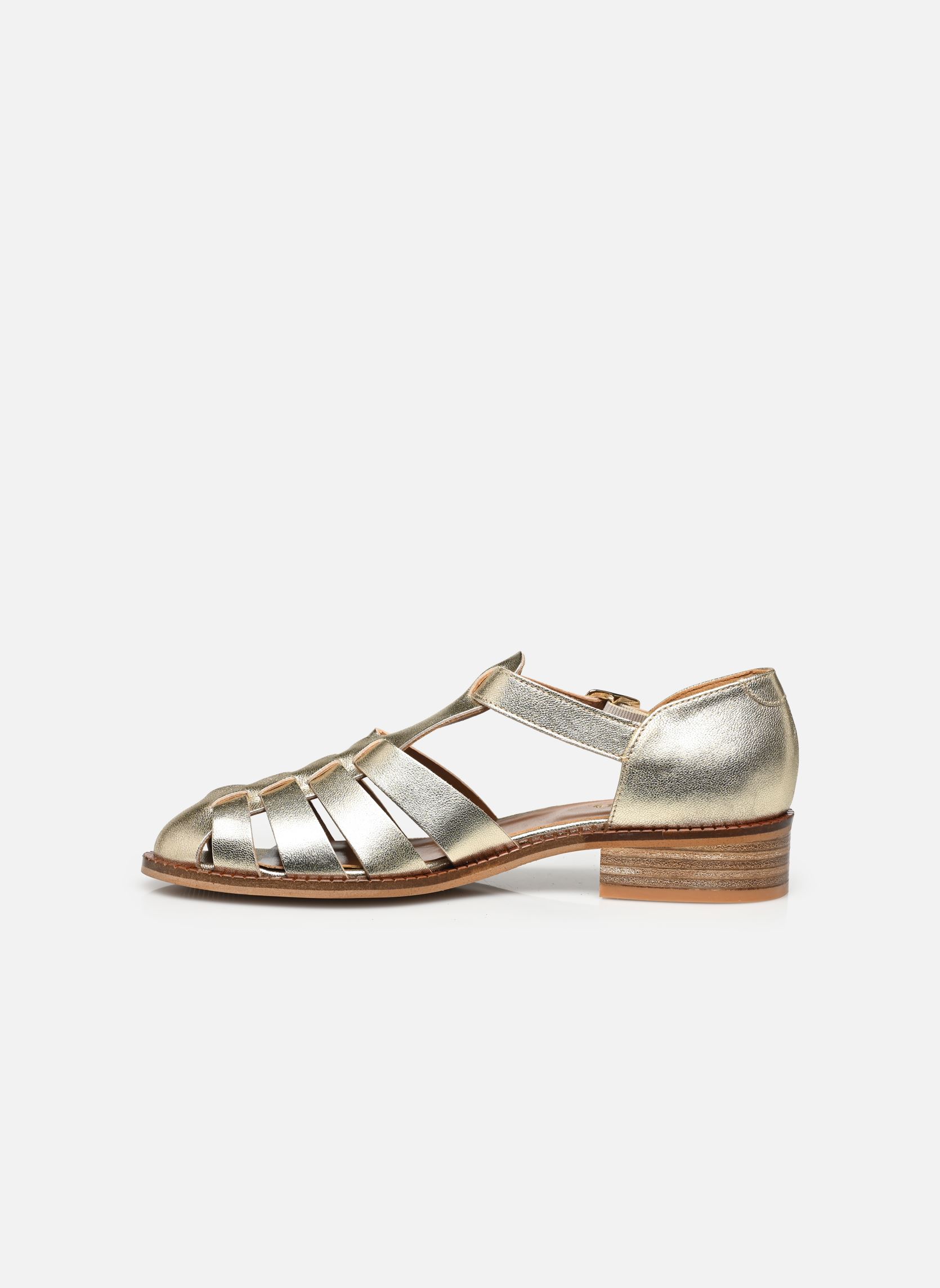 Sandalen Alta - sandales damen gold und bronze Georgia Rose Sandalen Alta - sandales damen gold und bronze OR