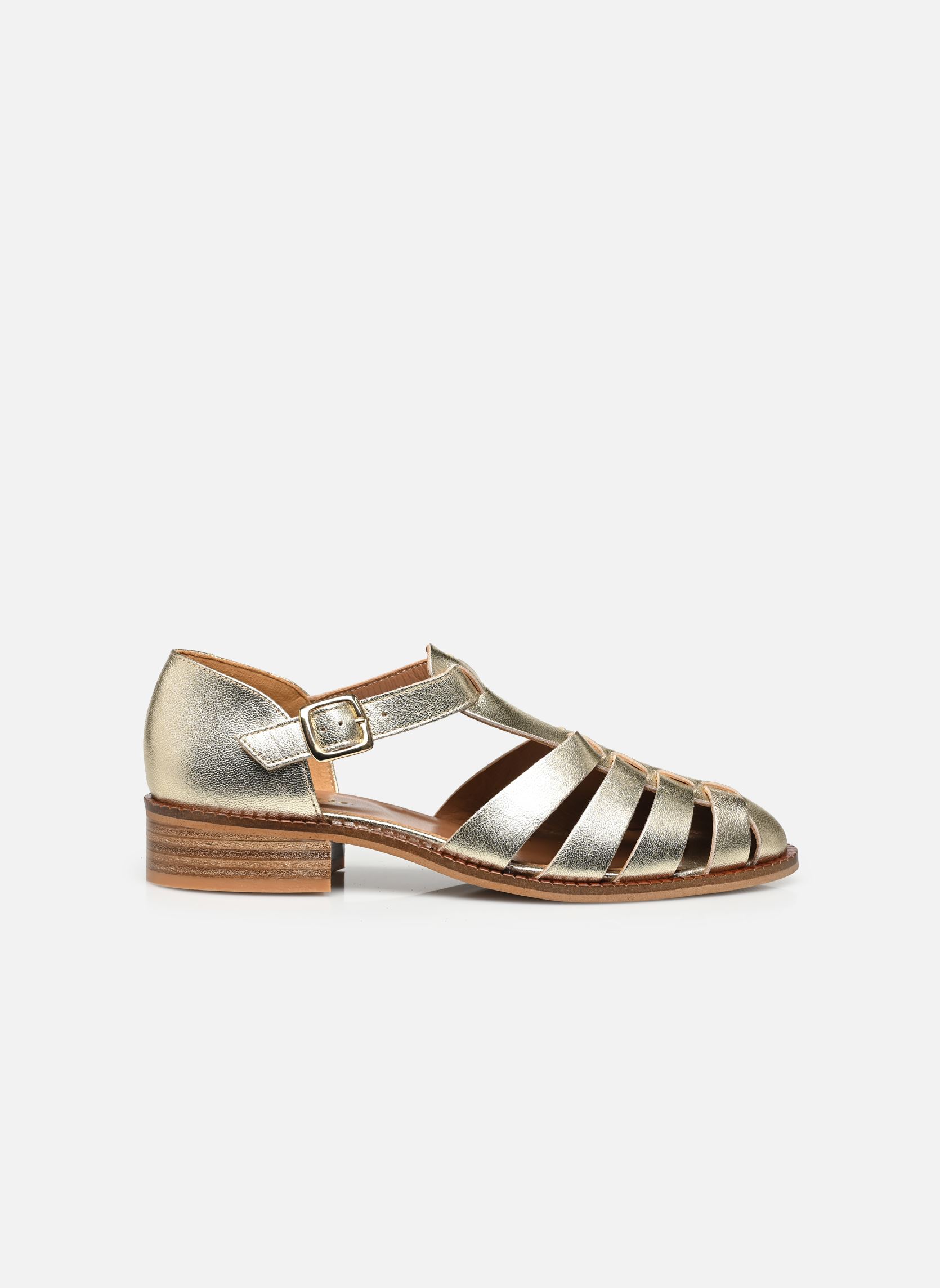 Sandalen Alta - sandales damen gold und bronze Georgia Rose Sandalen Alta - sandales damen gold und bronze OR