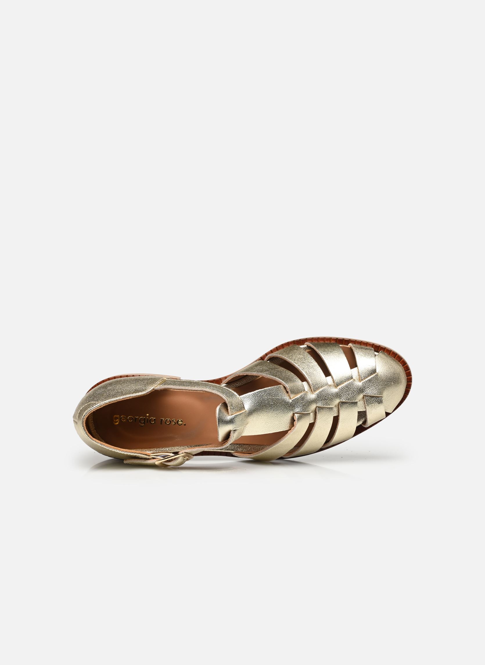 Sandalen Alta - sandales damen gold und bronze Georgia Rose Sandalen Alta - sandales damen gold und bronze OR