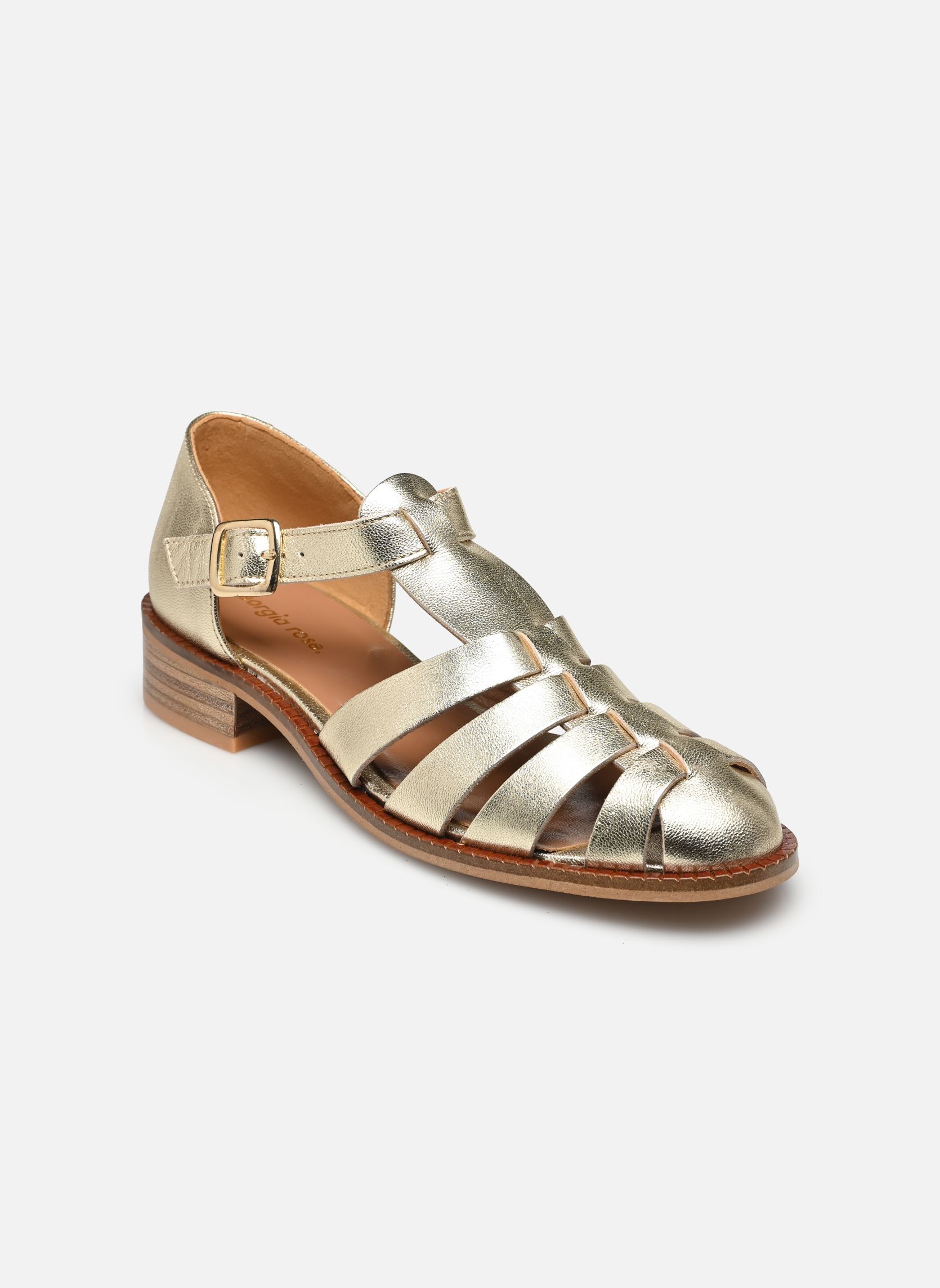 Sandalen Alta - sandales damen gold und bronze Georgia Rose Sandalen Alta - sandales damen gold und bronze OR