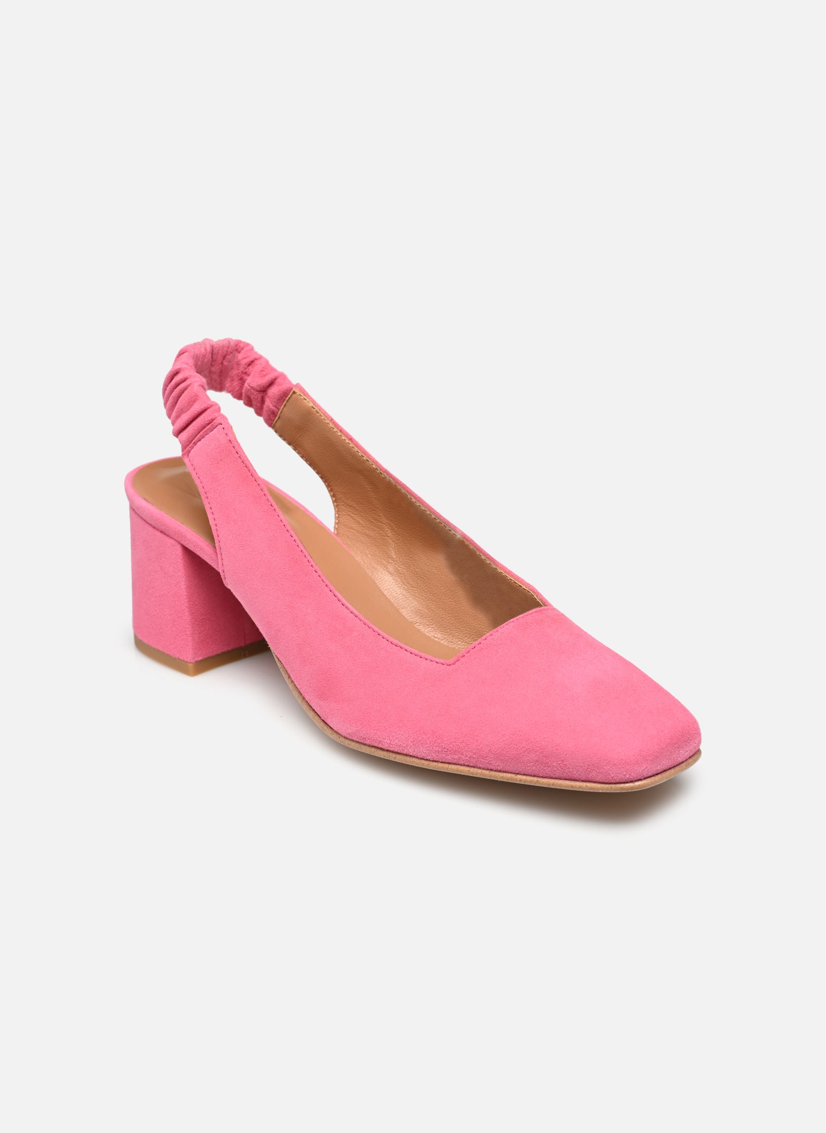 Escarpins Roses Femme – Taille 39 EU (6 UK) – Neufs Sans Boîte