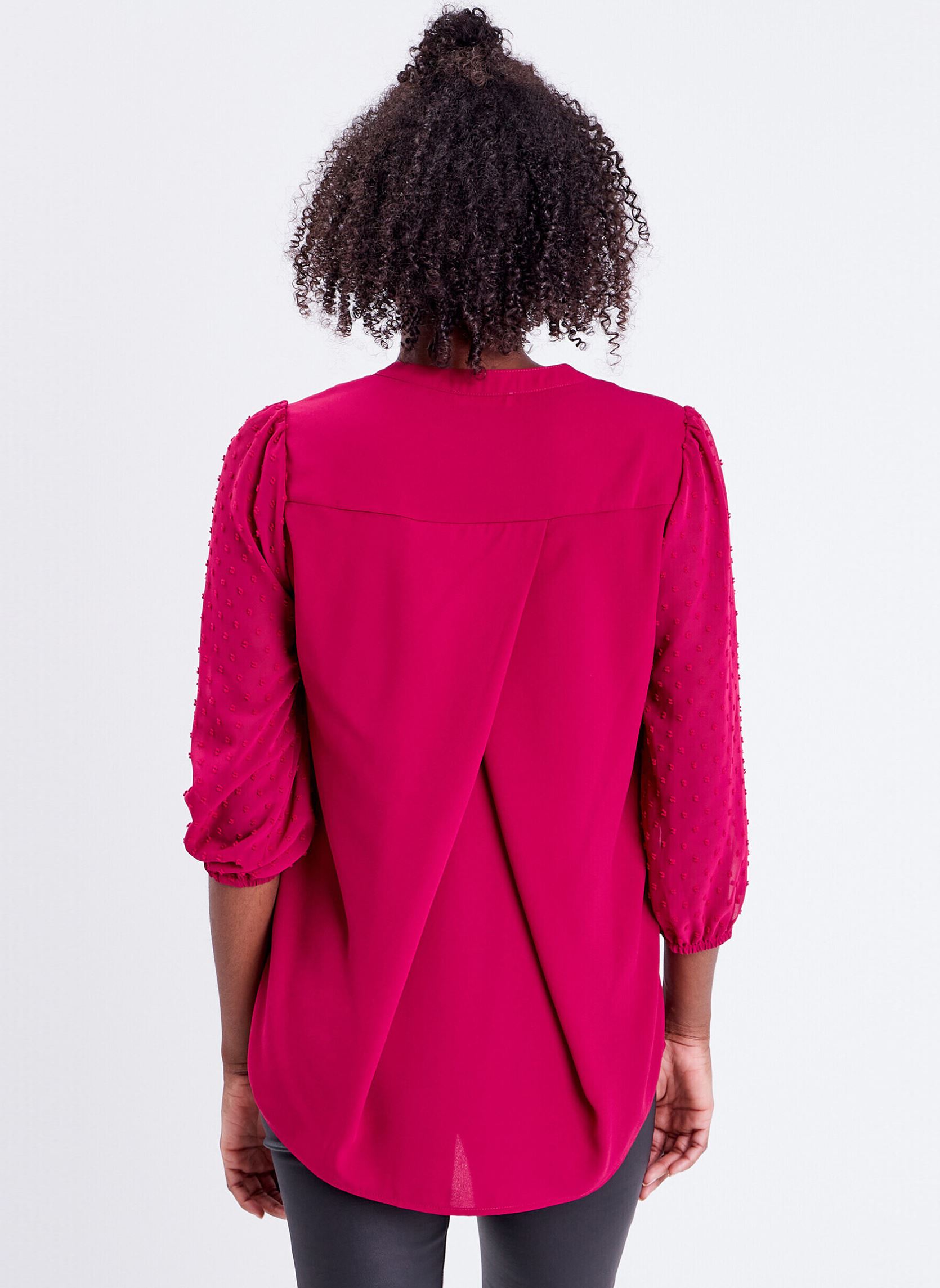 Blouses TUNISSUM2 femme rose Cache Cache Blouses TUNISSUM2 femme rose BEET RED