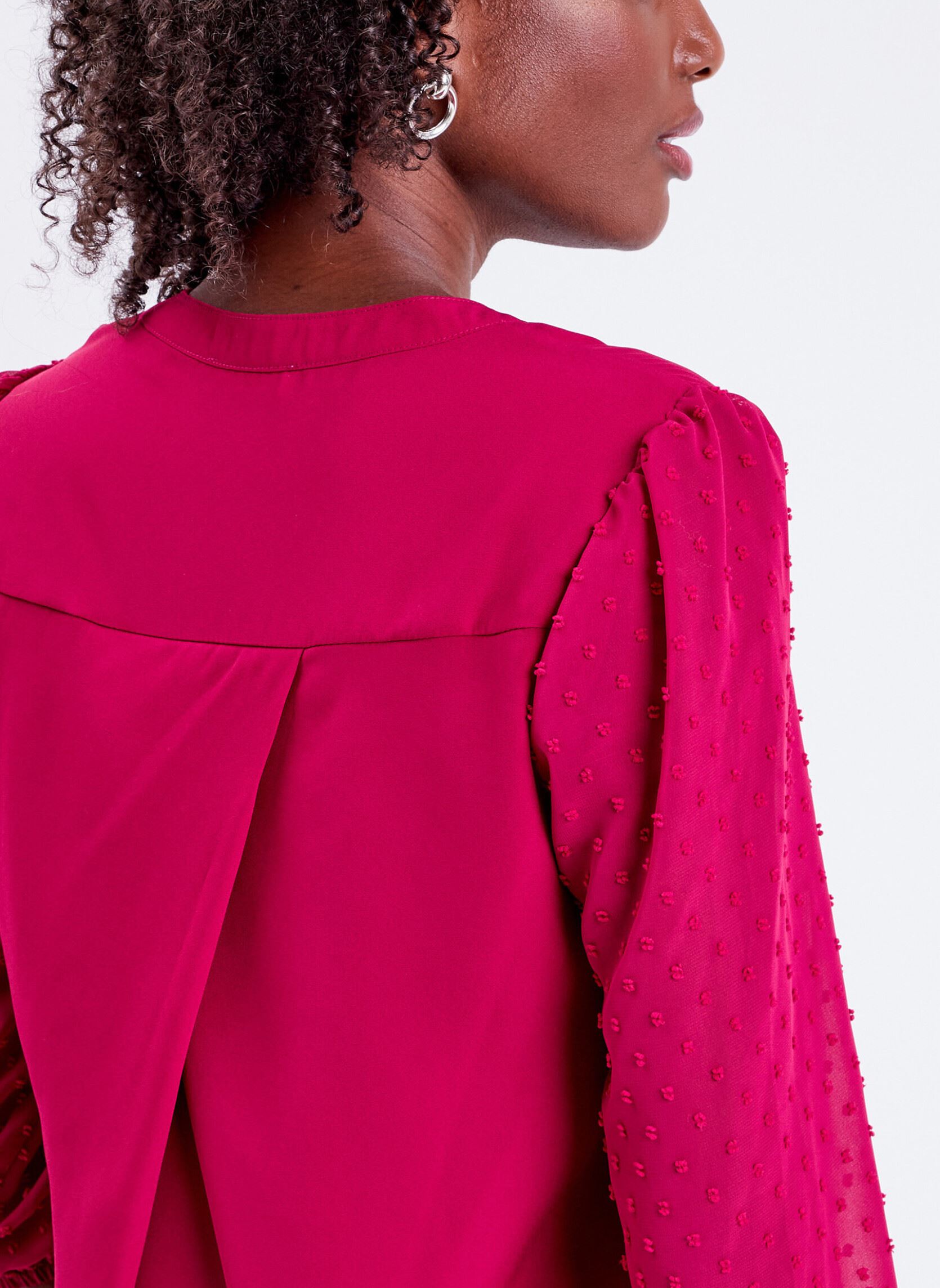 Blouses TUNISSUM2 femme rose Cache Cache Blouses TUNISSUM2 femme rose BEET RED
