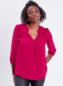 Blouses TUNISSUM2 femme rose Cache Cache Blouses TUNISSUM2 femme rose BEET RED