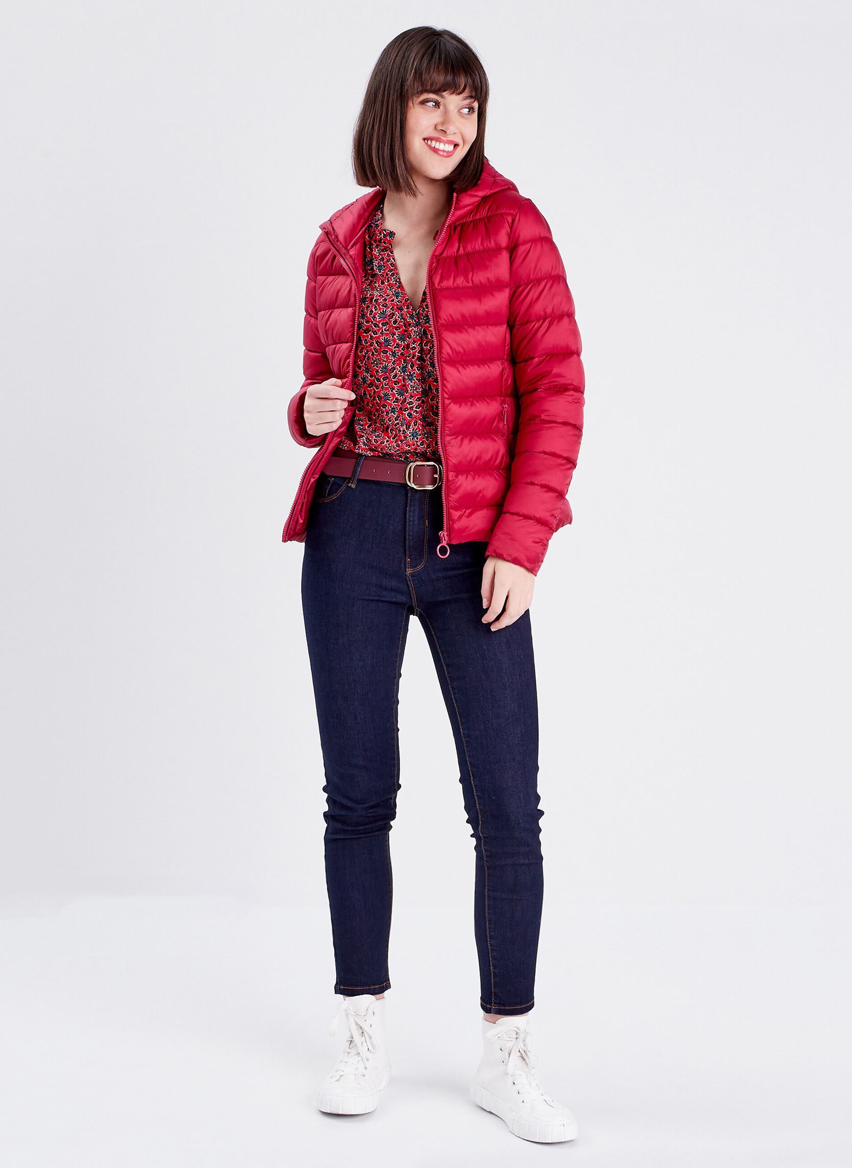 Blouses TUNINEW femme rouge Cache Cache Blouses TUNINEW femme rouge INDI-ROBATI-R