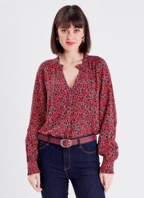 Blouses TUNINEW femme rouge Cache Cache Blouses TUNINEW femme rouge INDI-ROBATI-R