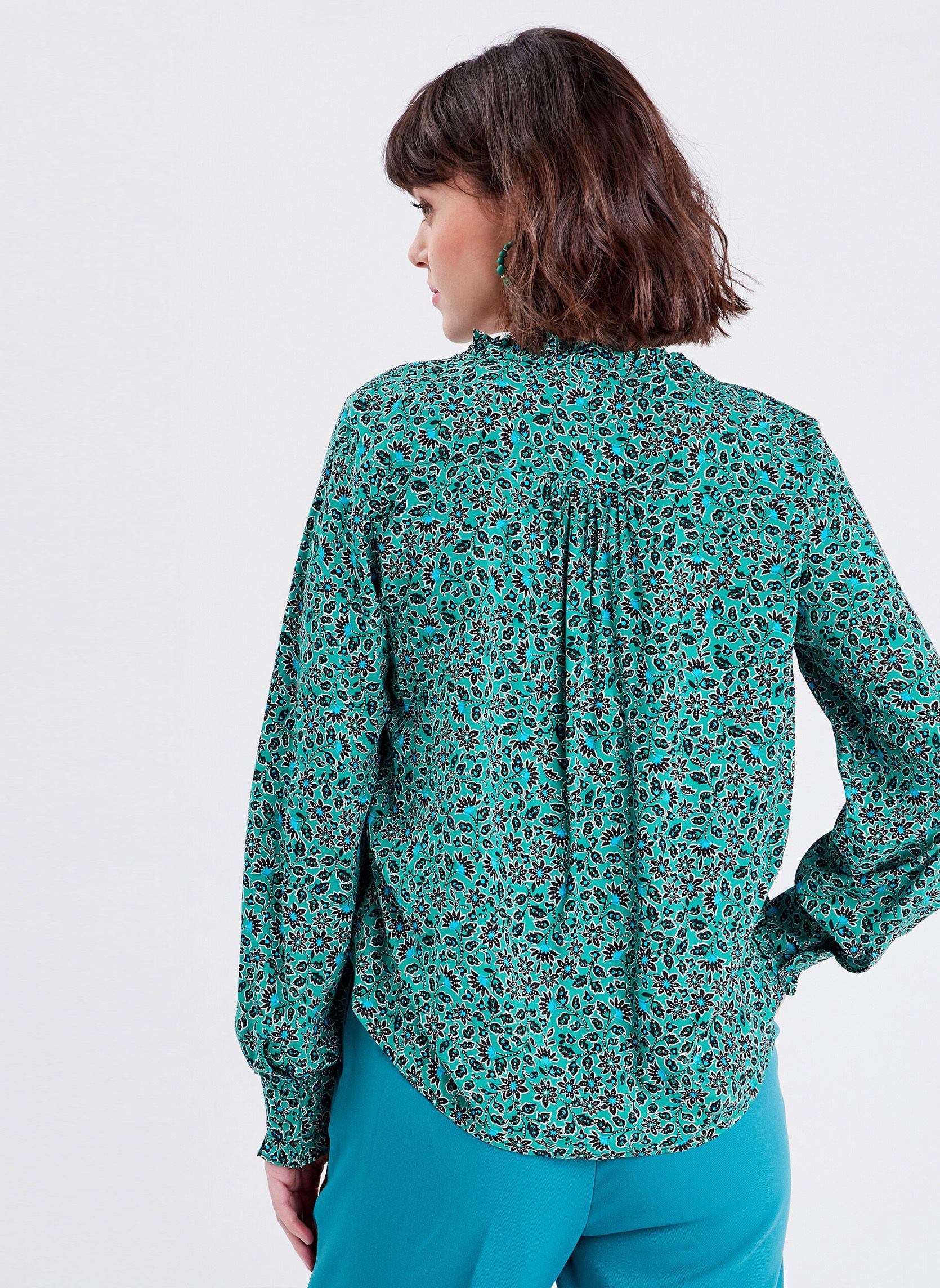 Blusen TUNINEW damen grün Cache Cache Blusen TUNINEW damen grün INDI-ROBATI-G