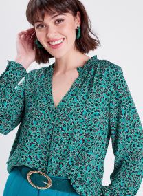 Blouses TUNINEW femme rouge