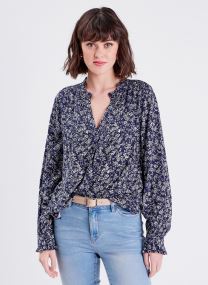 Blouses TUNINEW femme rouge
