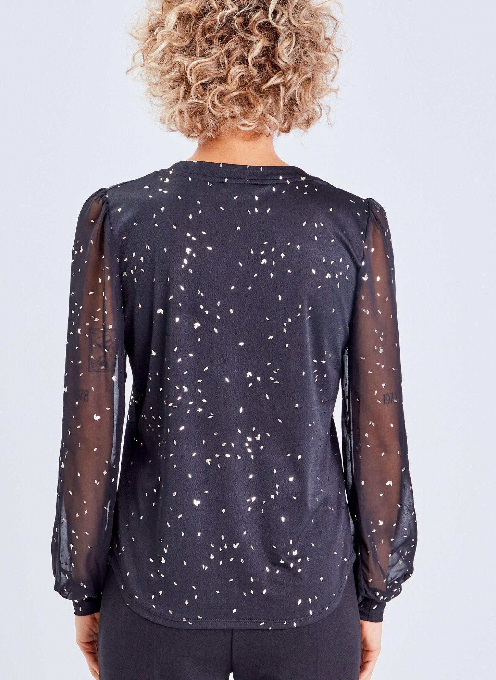 Tee-shirts LFOILCASHNEW femme noir Cache Cache Tee-shirts LFOILCASHNEW femme noir JET BLACK