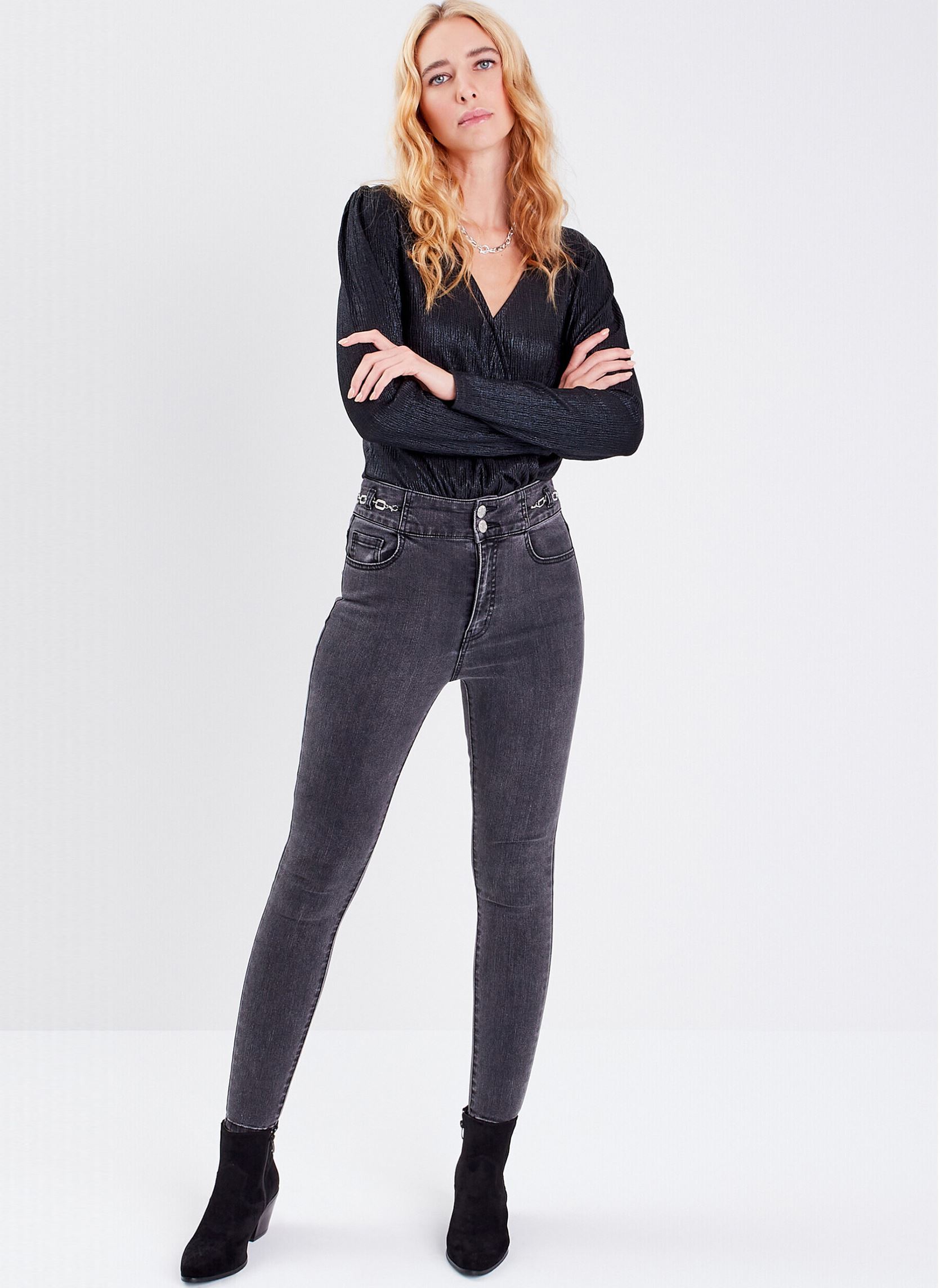 Bodys LBODYCACHBRI damen schwarz Cache Cache Bodys LBODYCACHBRI damen schwarz JET BLACK