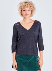 Tee-shirts LANGELROCK femme noir Cache Cache Tee-shirts LANGELROCK femme noir JET BLACK
