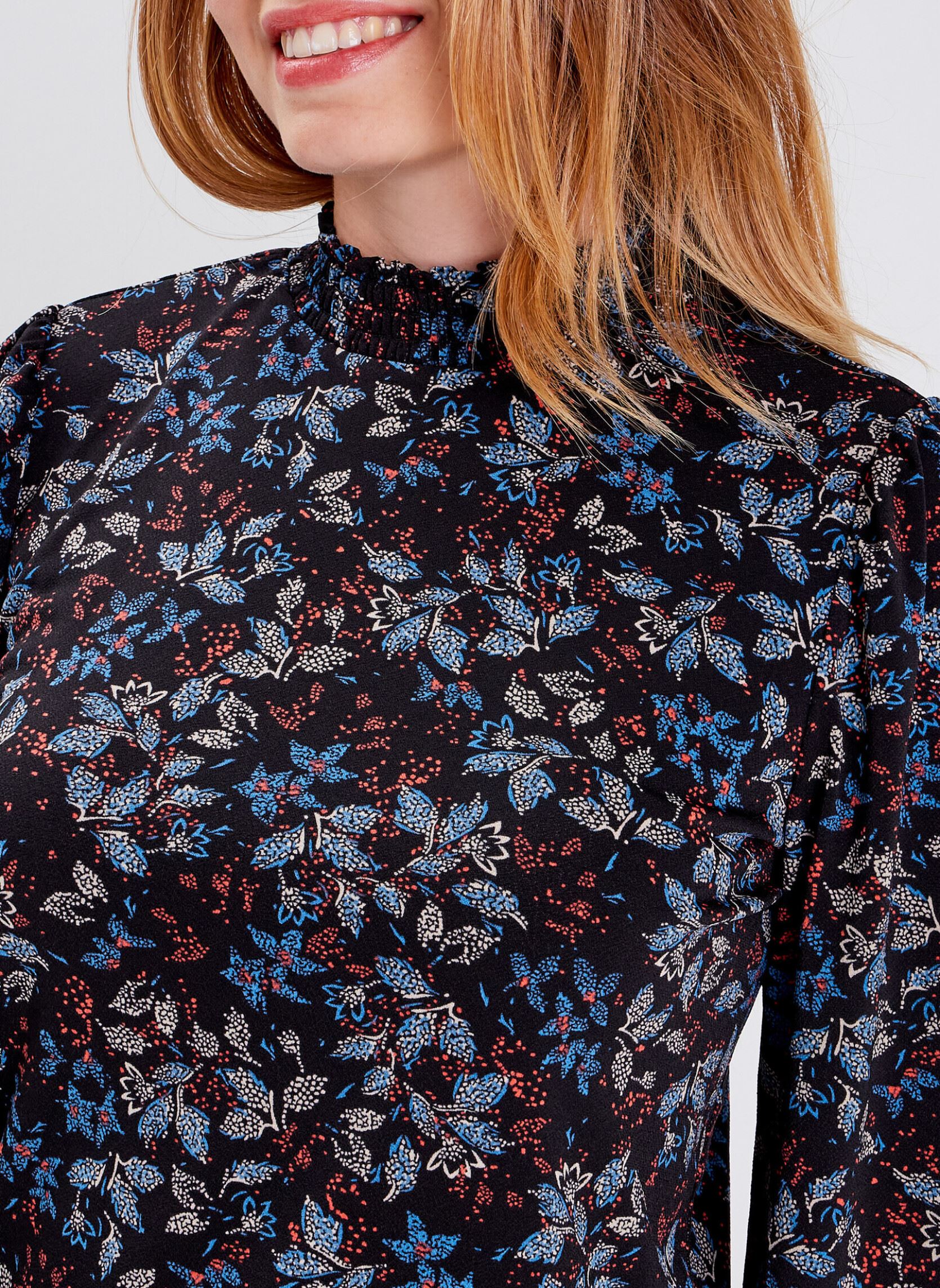 Tee-shirts LNEWPRINT femme noir Cache Cache Tee-shirts LNEWPRINT femme noir FL-ZREDNEW-BL
