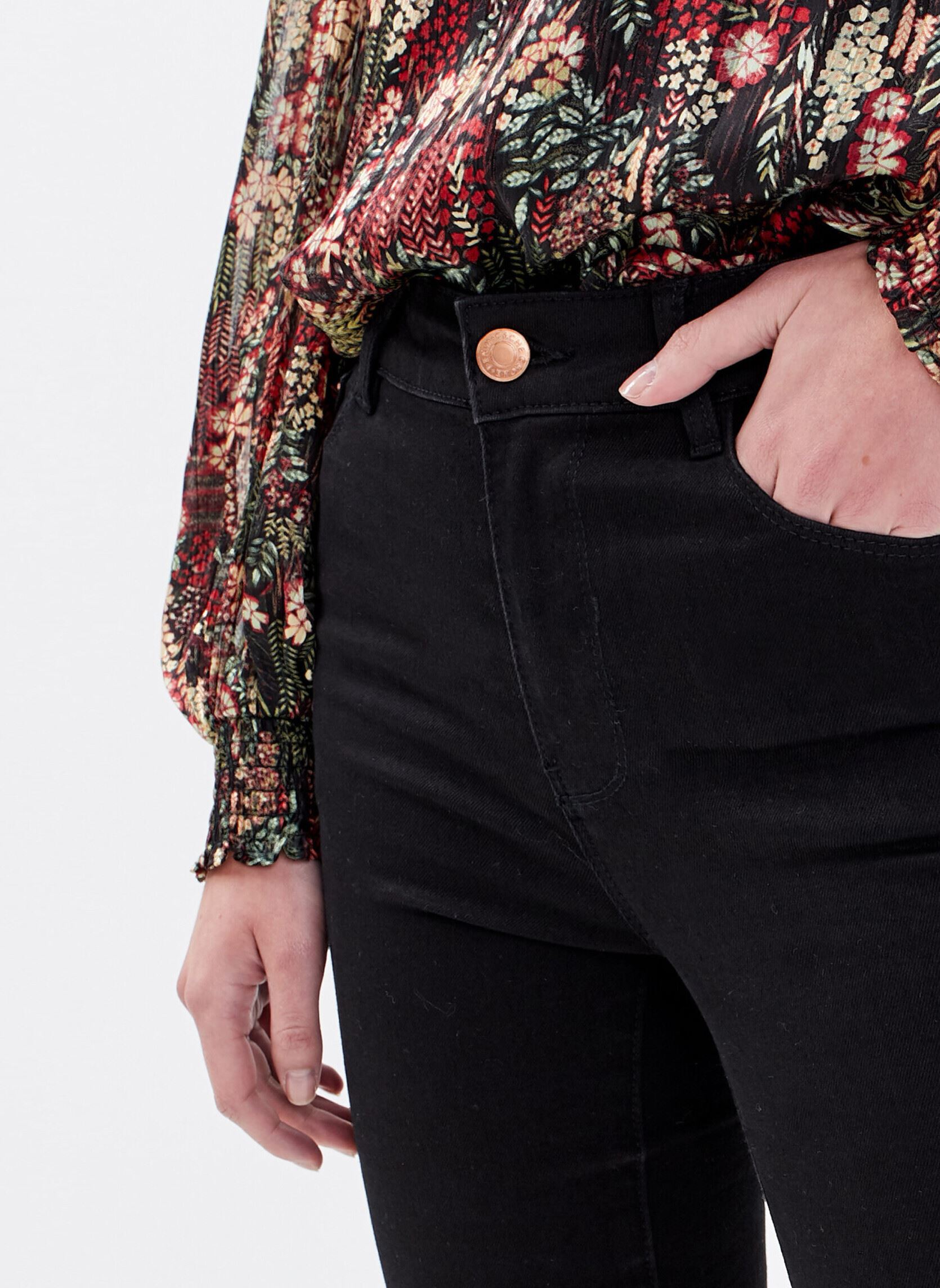 Jeans slim e skinny SHANGNO-TY donna nero Cache Cache Jeans slim e skinny SHANGNO-TY donna nero DENIM BLACK